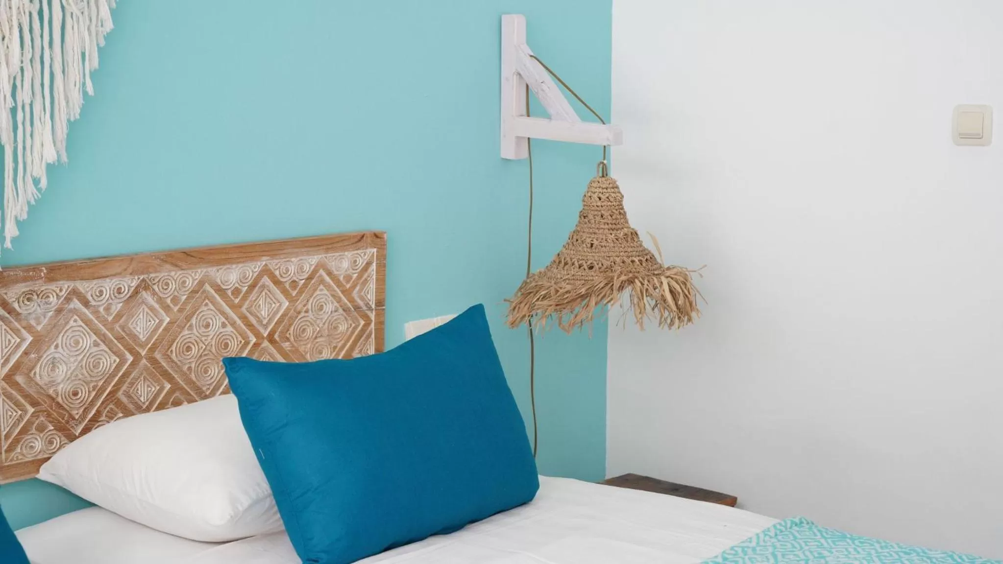 Bed in The White Bay