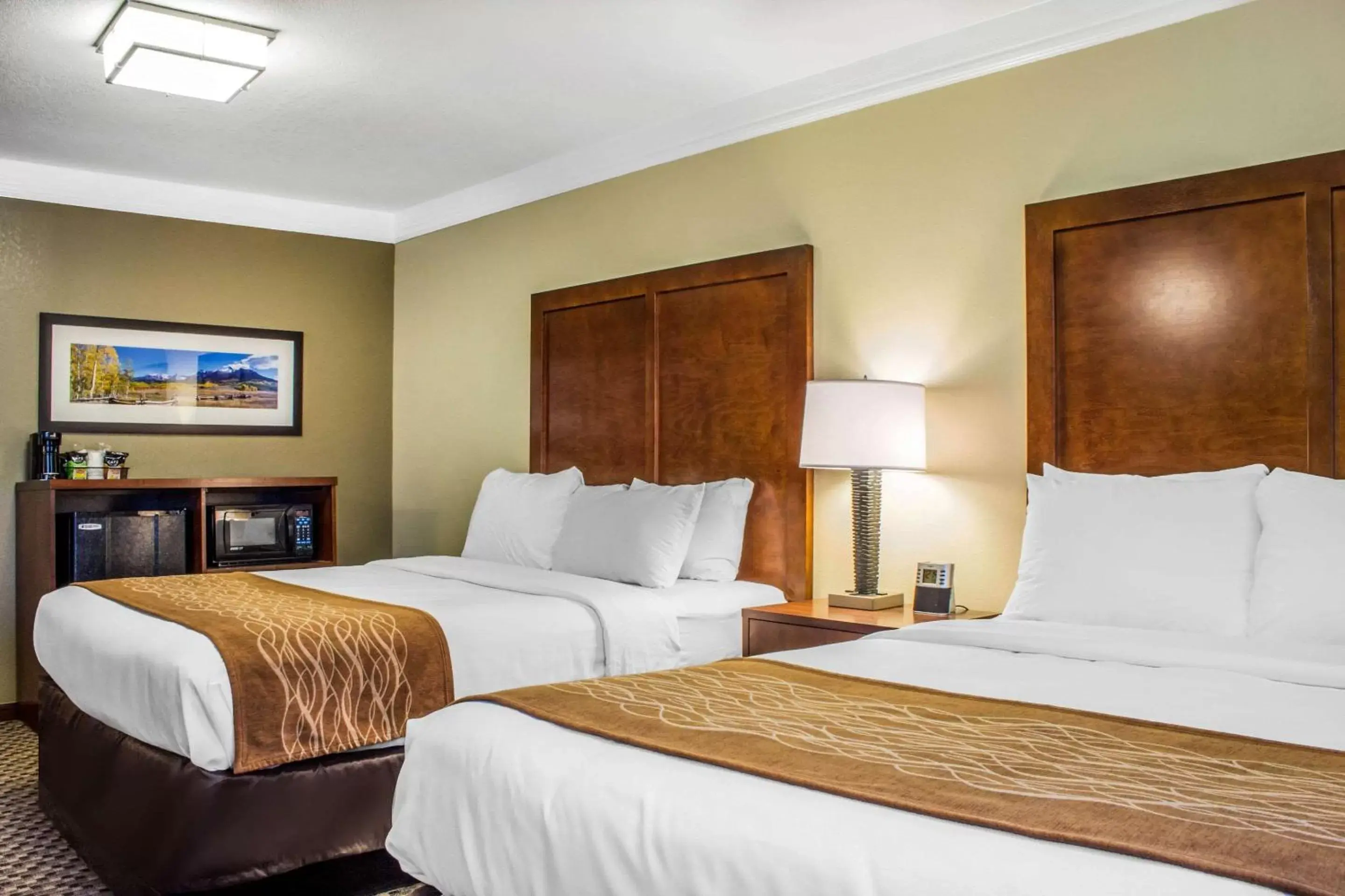 Bedroom, Bed in Comfort Inn & Suites Durango