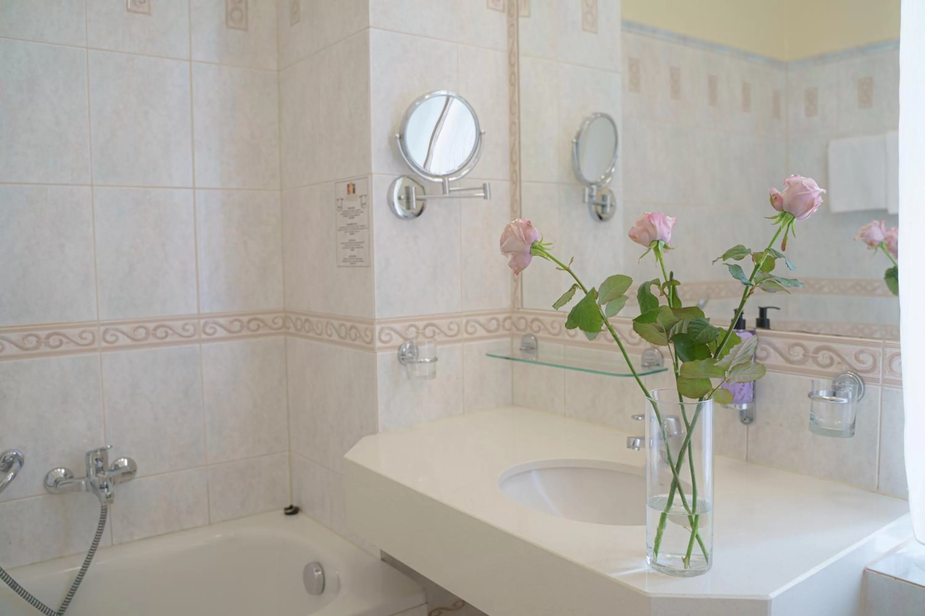 Bathroom in Hotel Mignon