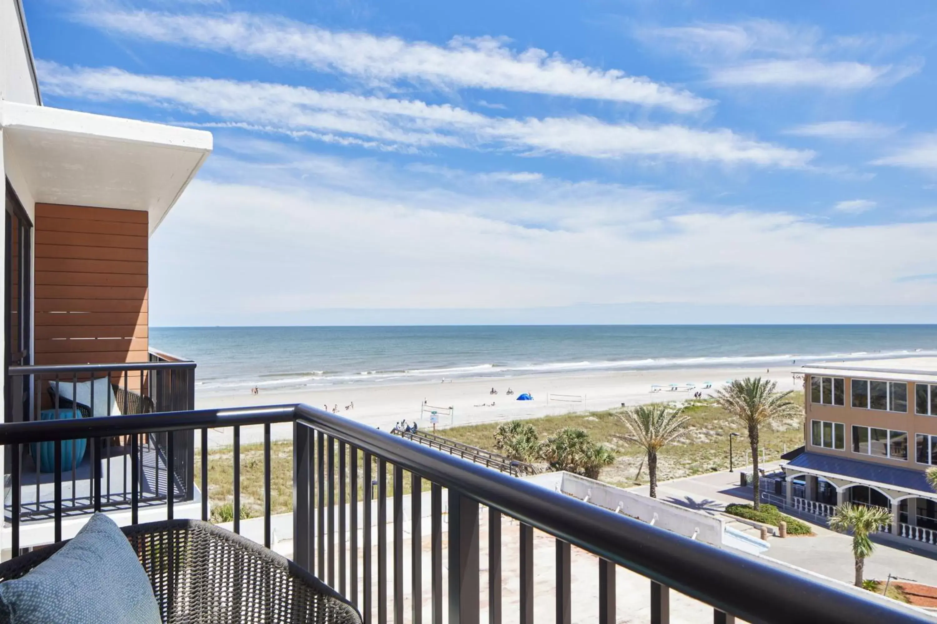 Photo of the whole room, Sea View in SpringHill Suites by Marriott Jacksonville Beach Oceanfront