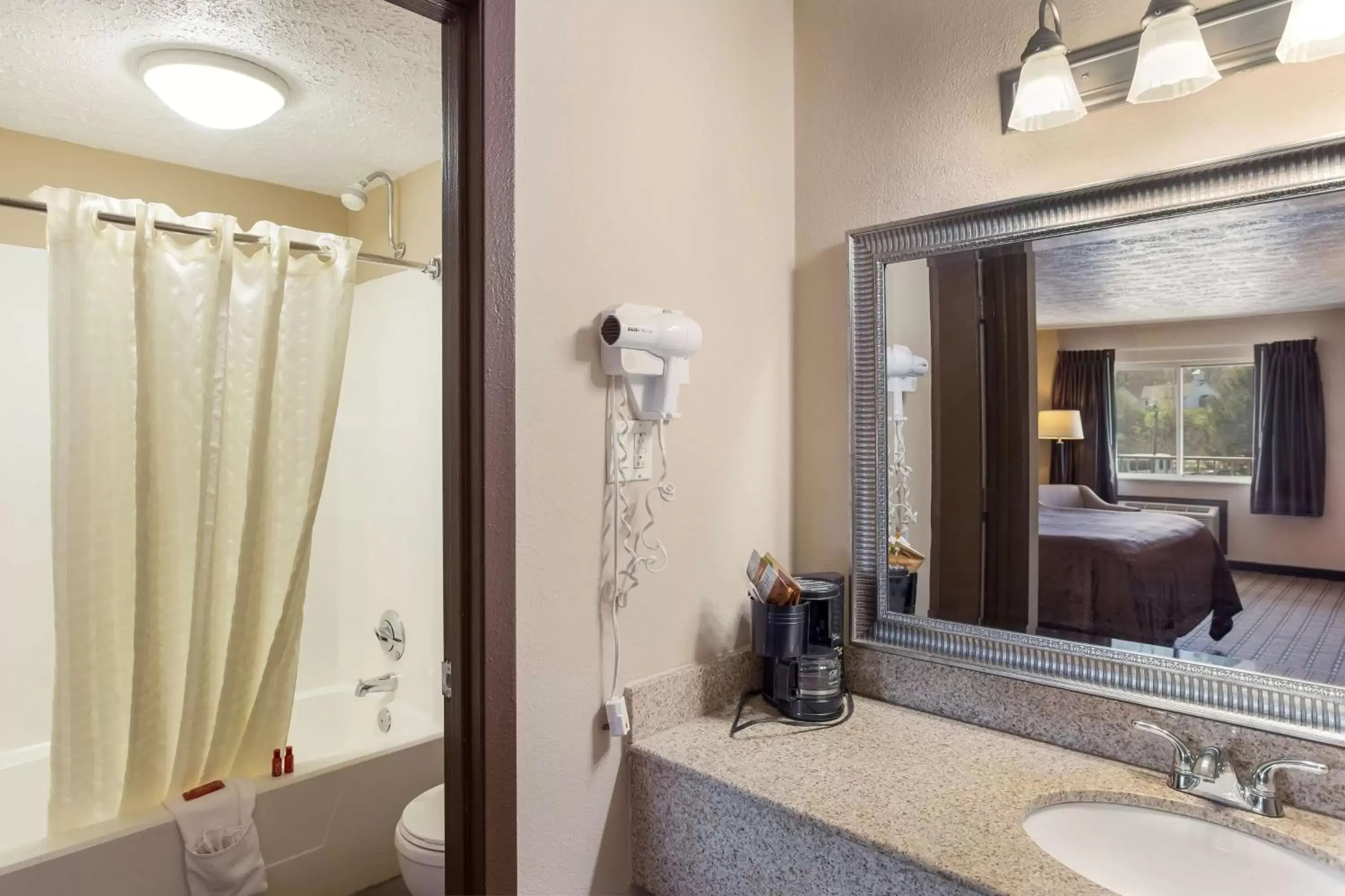 Bathroom in SureStay Hotel by Best Western Summersville