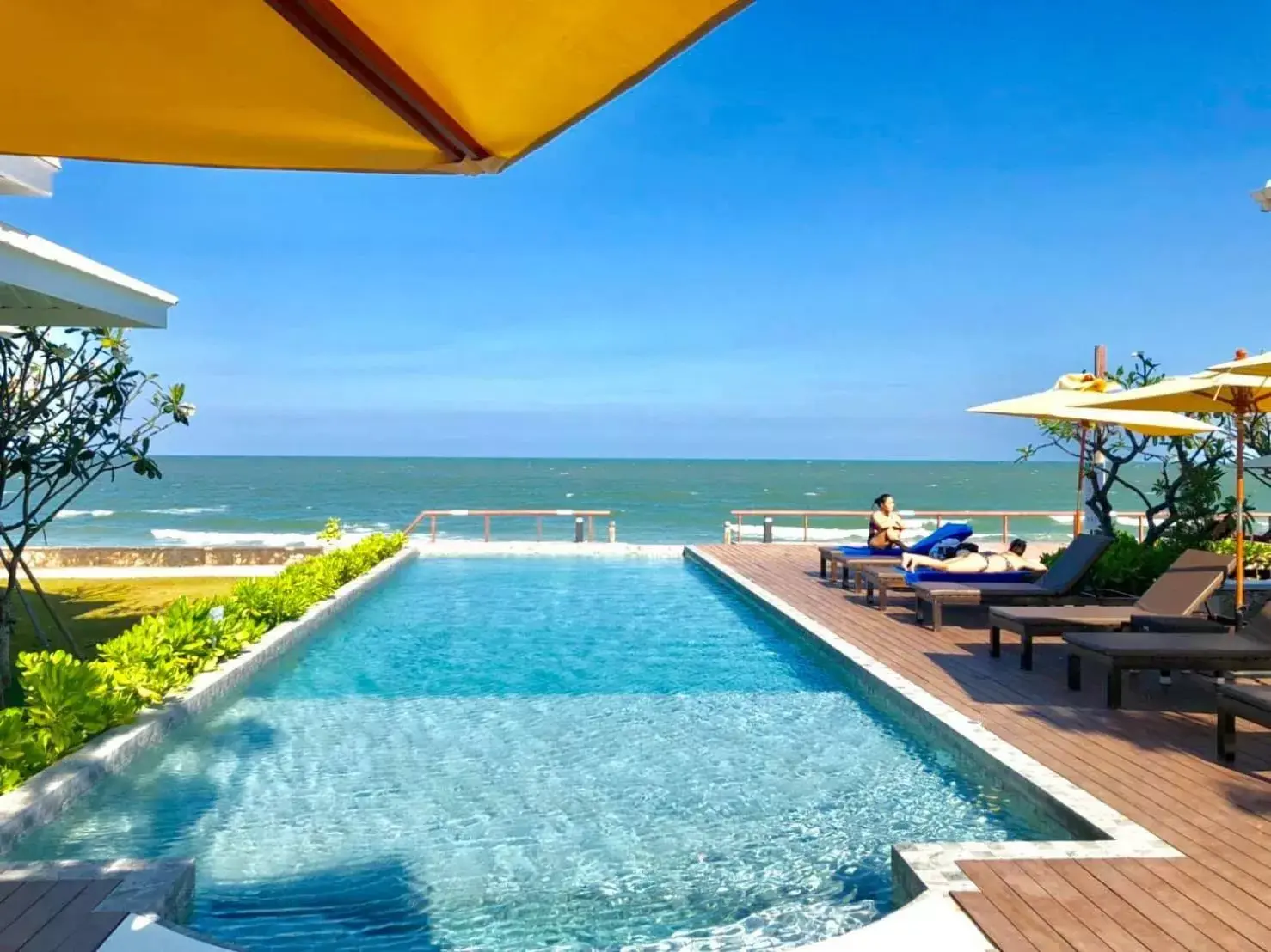 Pool view, Swimming Pool in De Chaochom Hua Hin