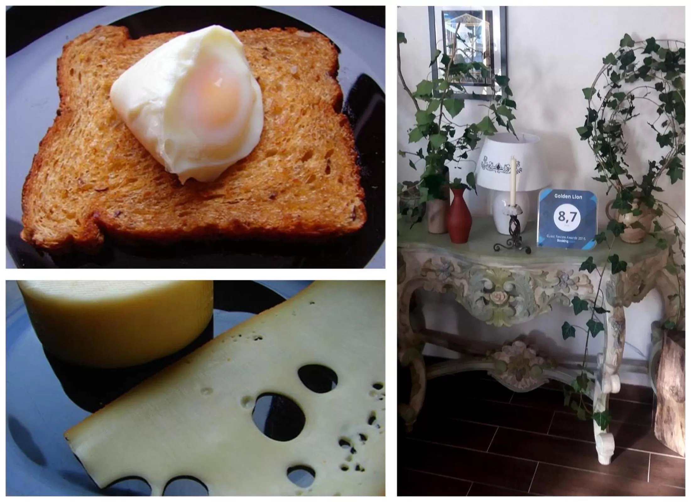 Facade/entrance in Golden Lion