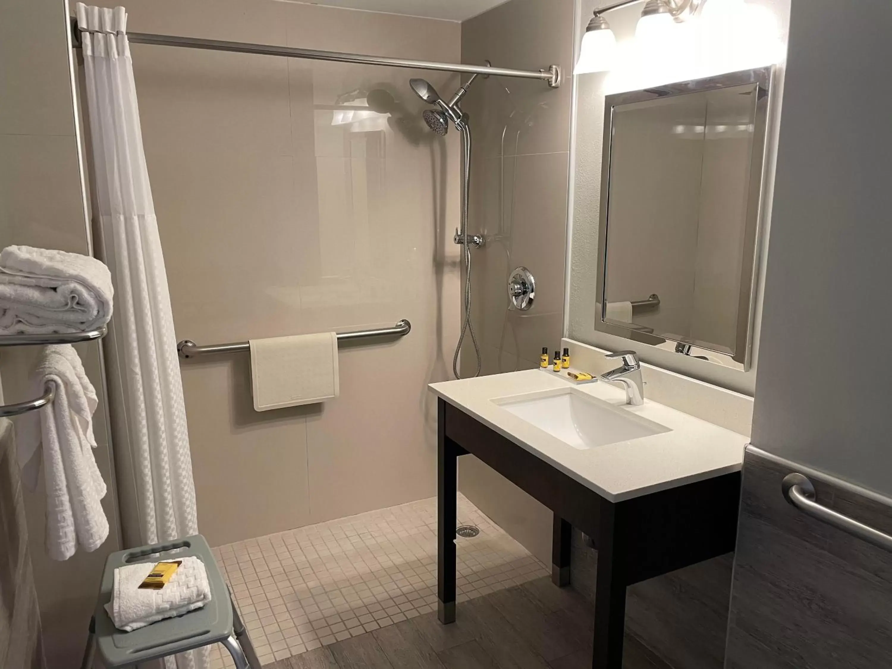 Bathroom in Best Western Plus McAllen Airport Hotel