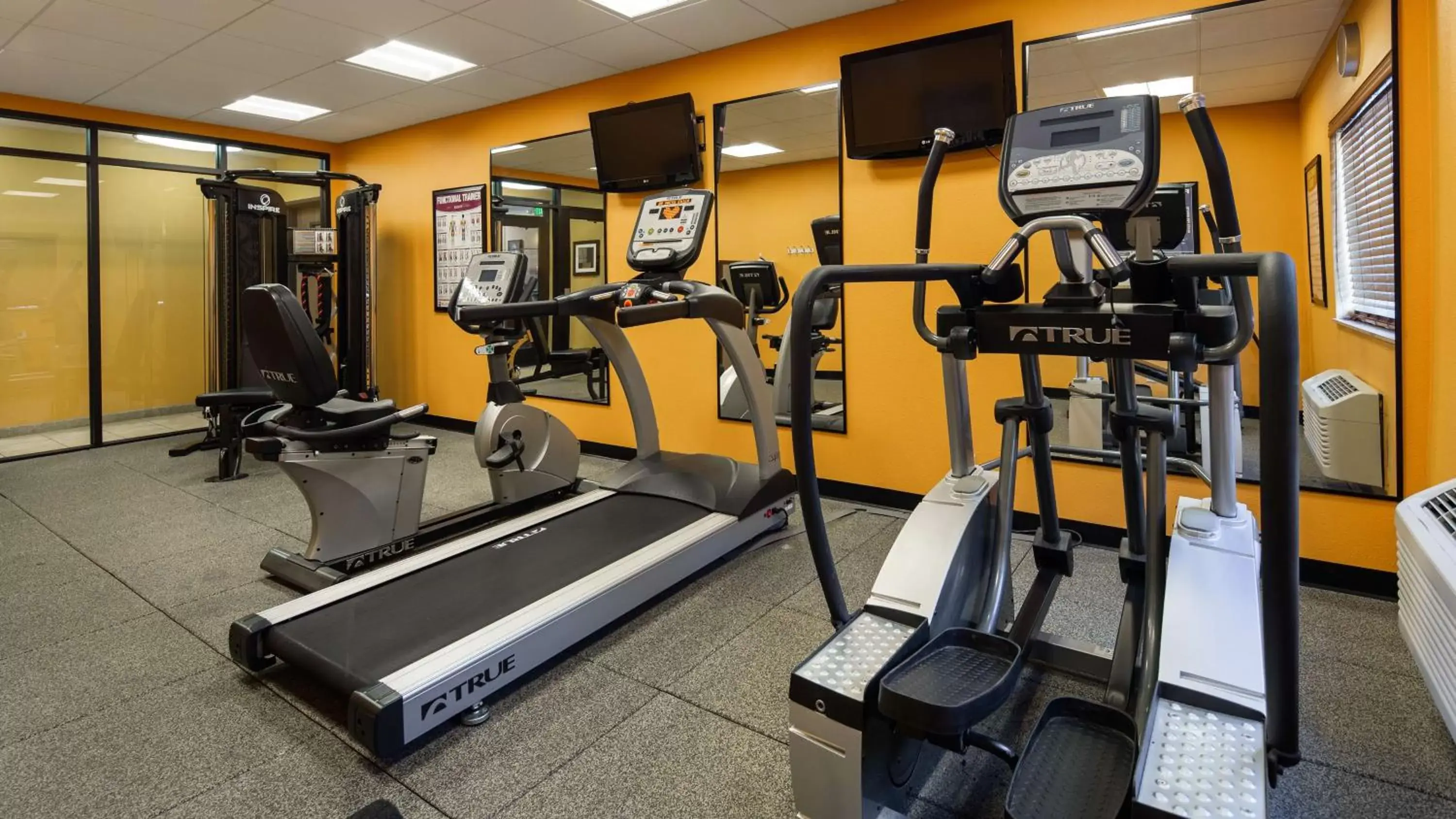 Fitness centre/facilities, Fitness Center/Facilities in Best Western Plus Meridian