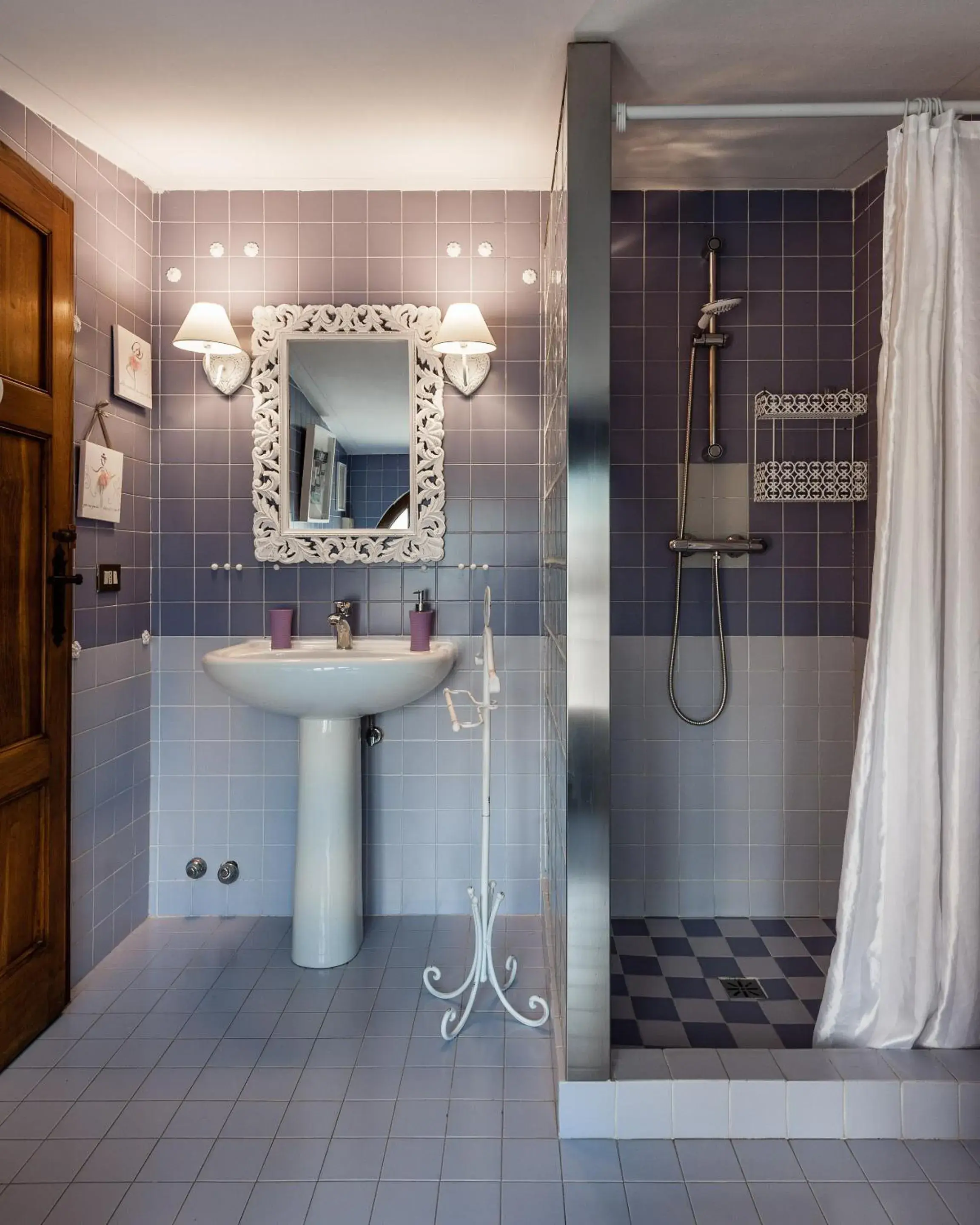 Bathroom in Giardino della Pieve Relais