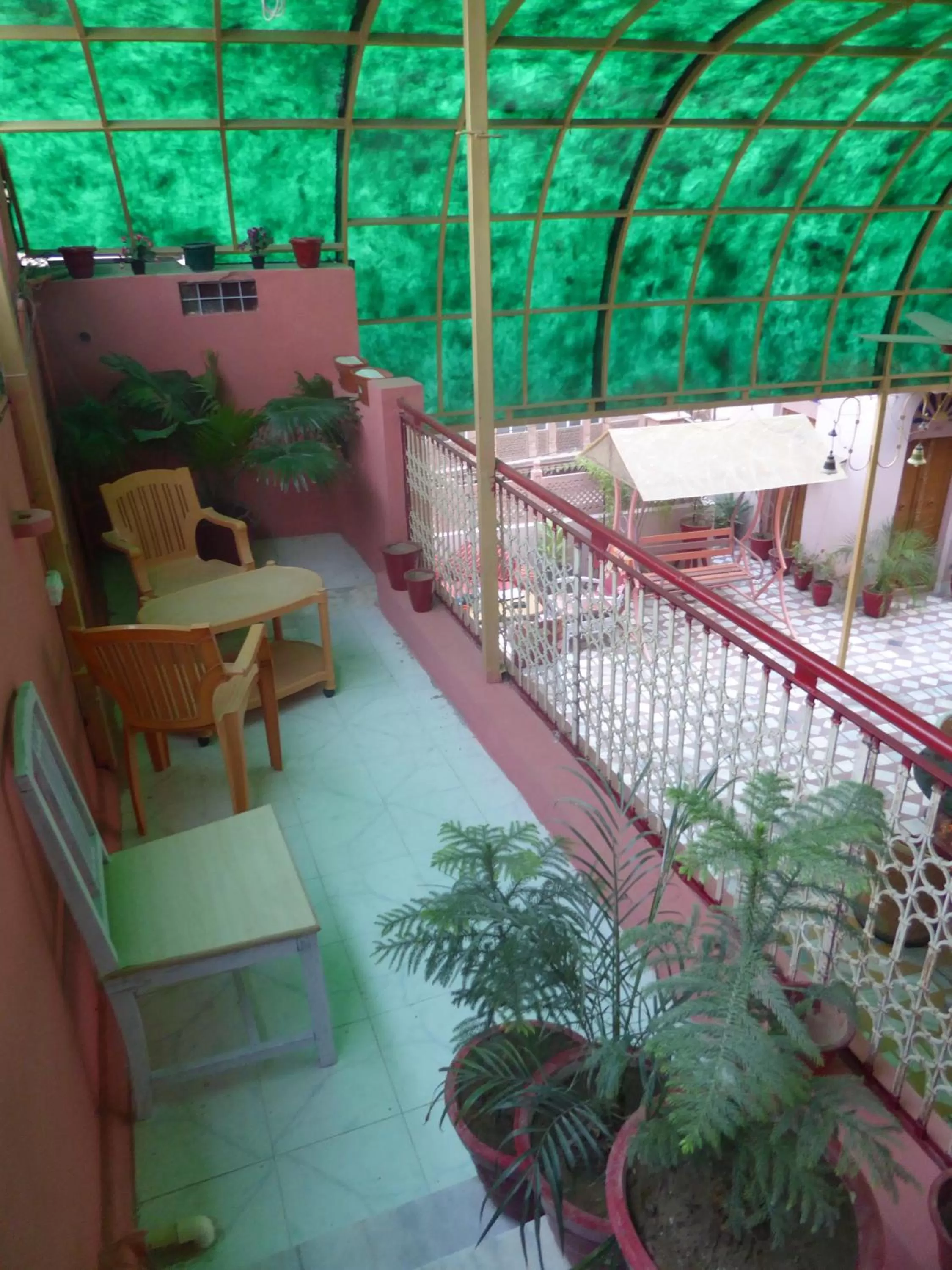 Balcony/Terrace in Tanisha Heritage Haweli