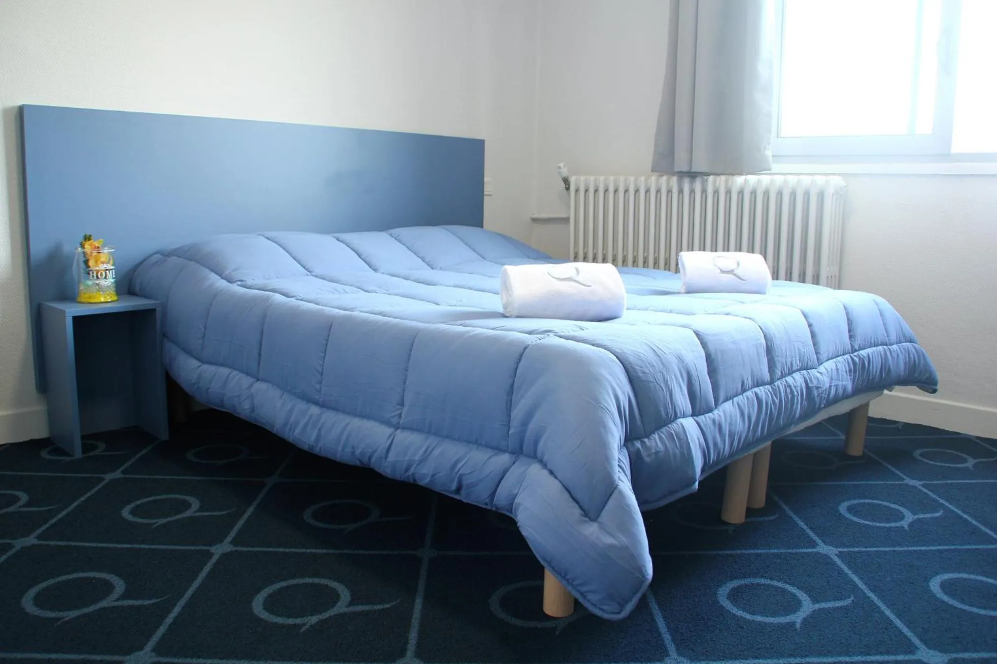 Bed in Le Petit Majestic