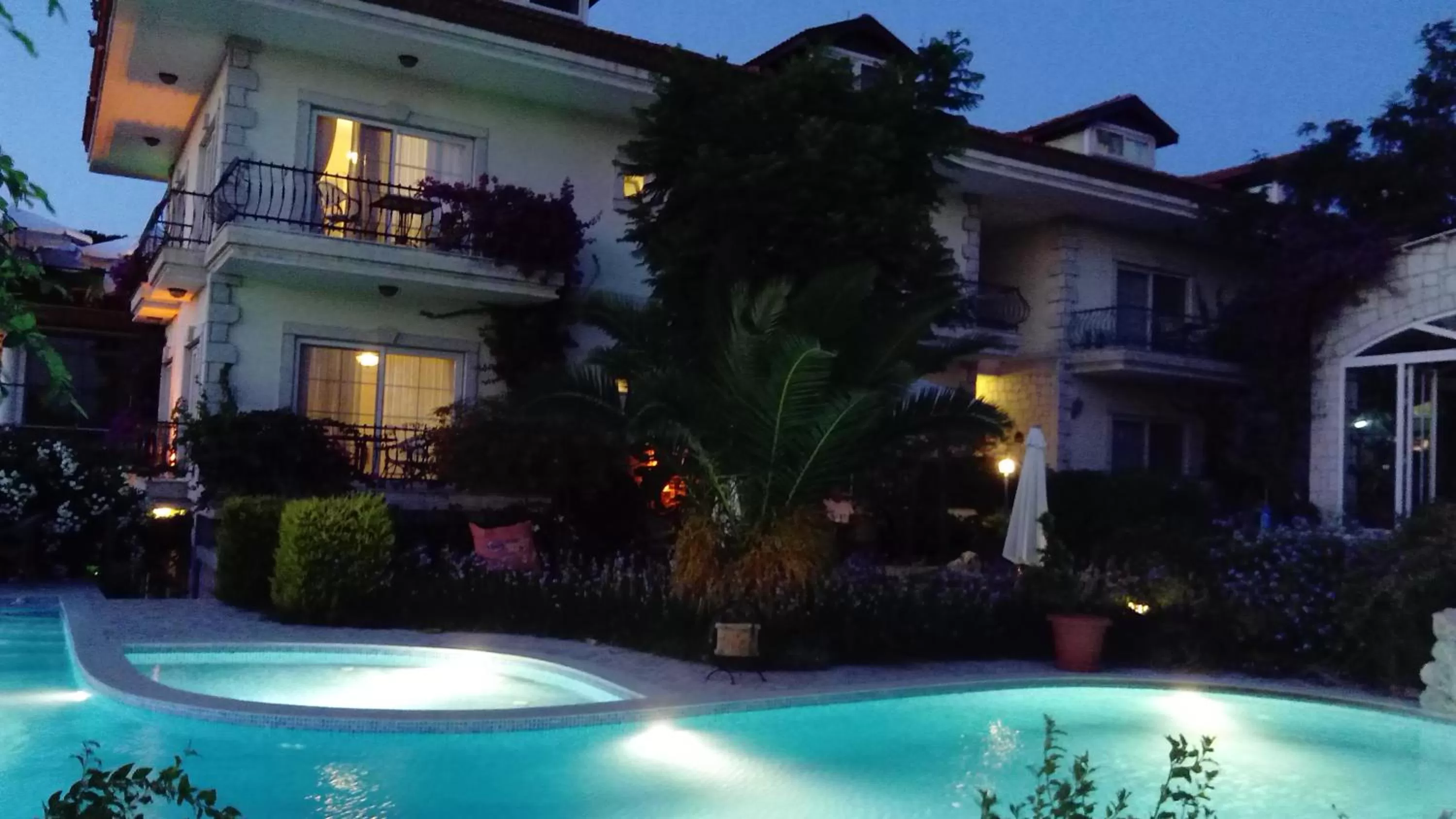 Property Building in Dolina Hotel