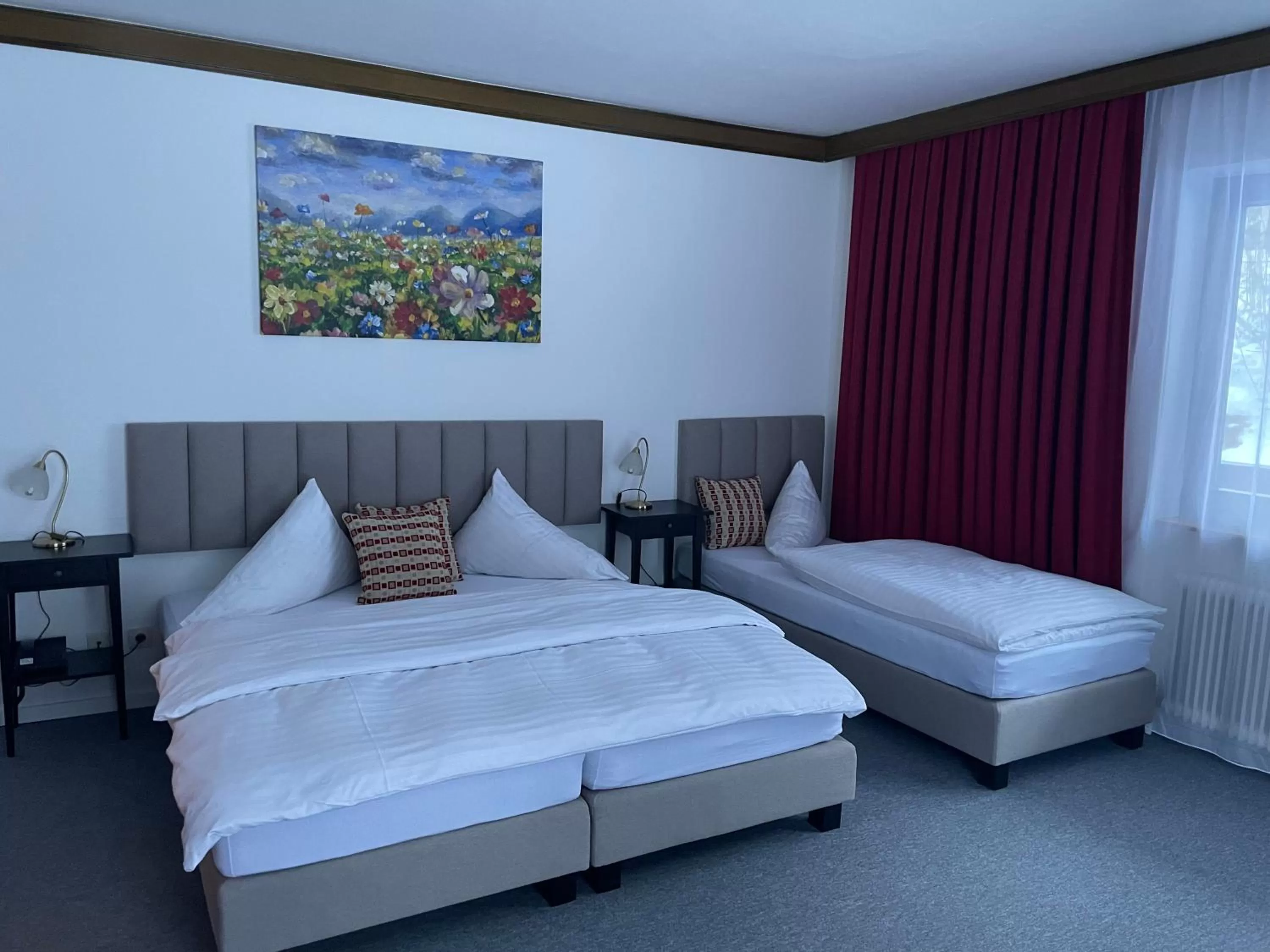 Photo of the whole room, Bed in Hotel HAAS