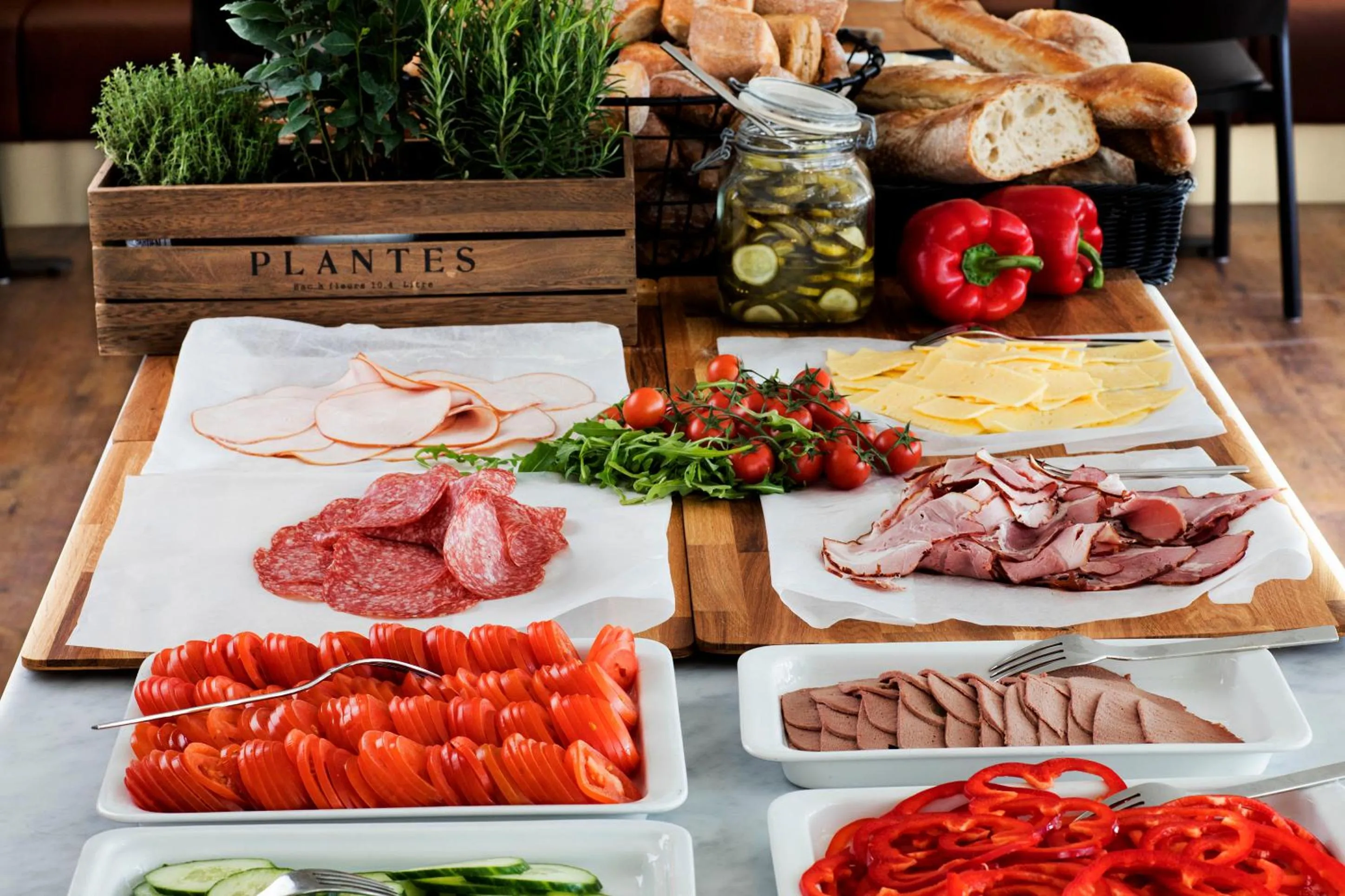 Food close-up in Welcome Hotel Barkarby