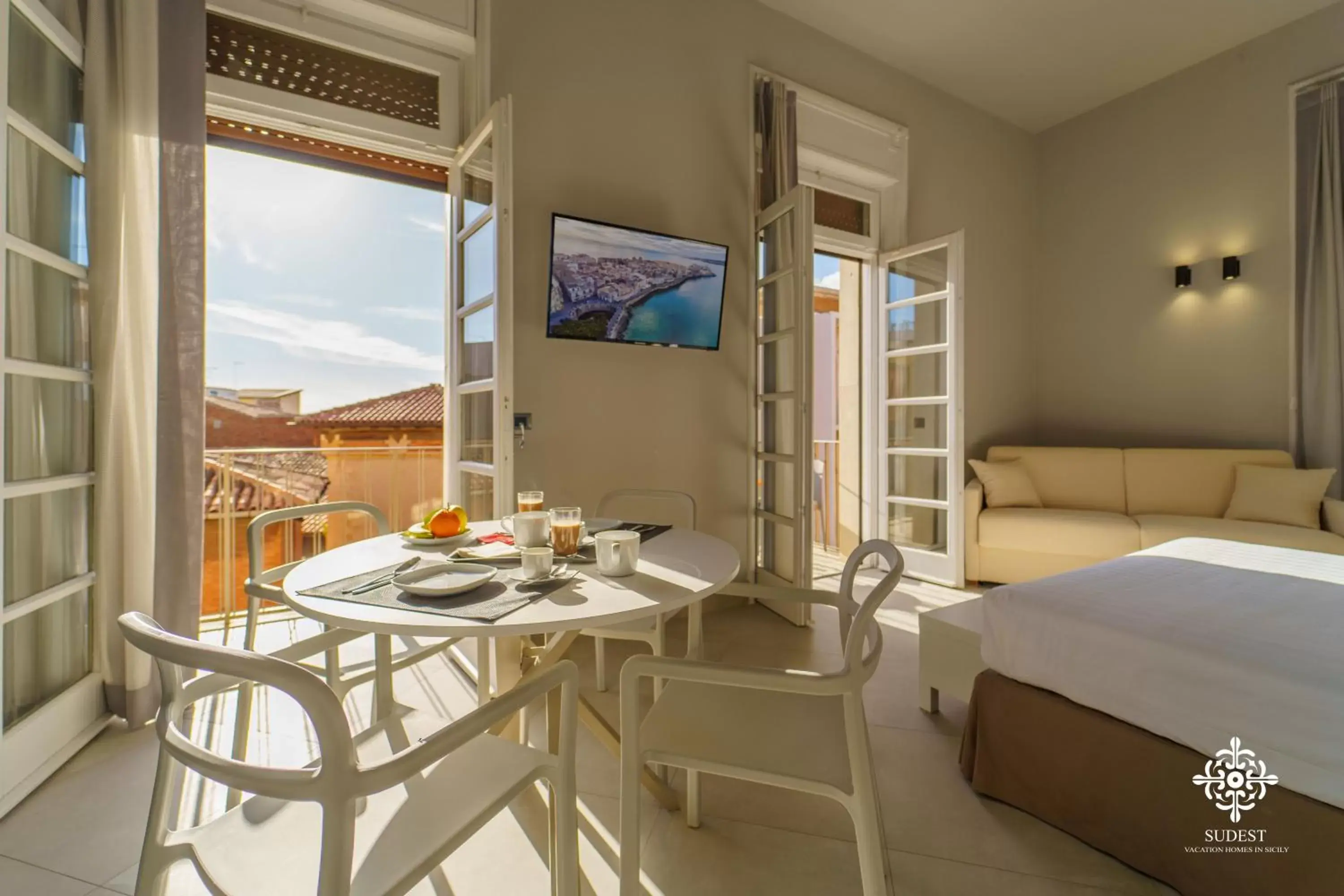 Dining area in Matteotti Luxury Residence