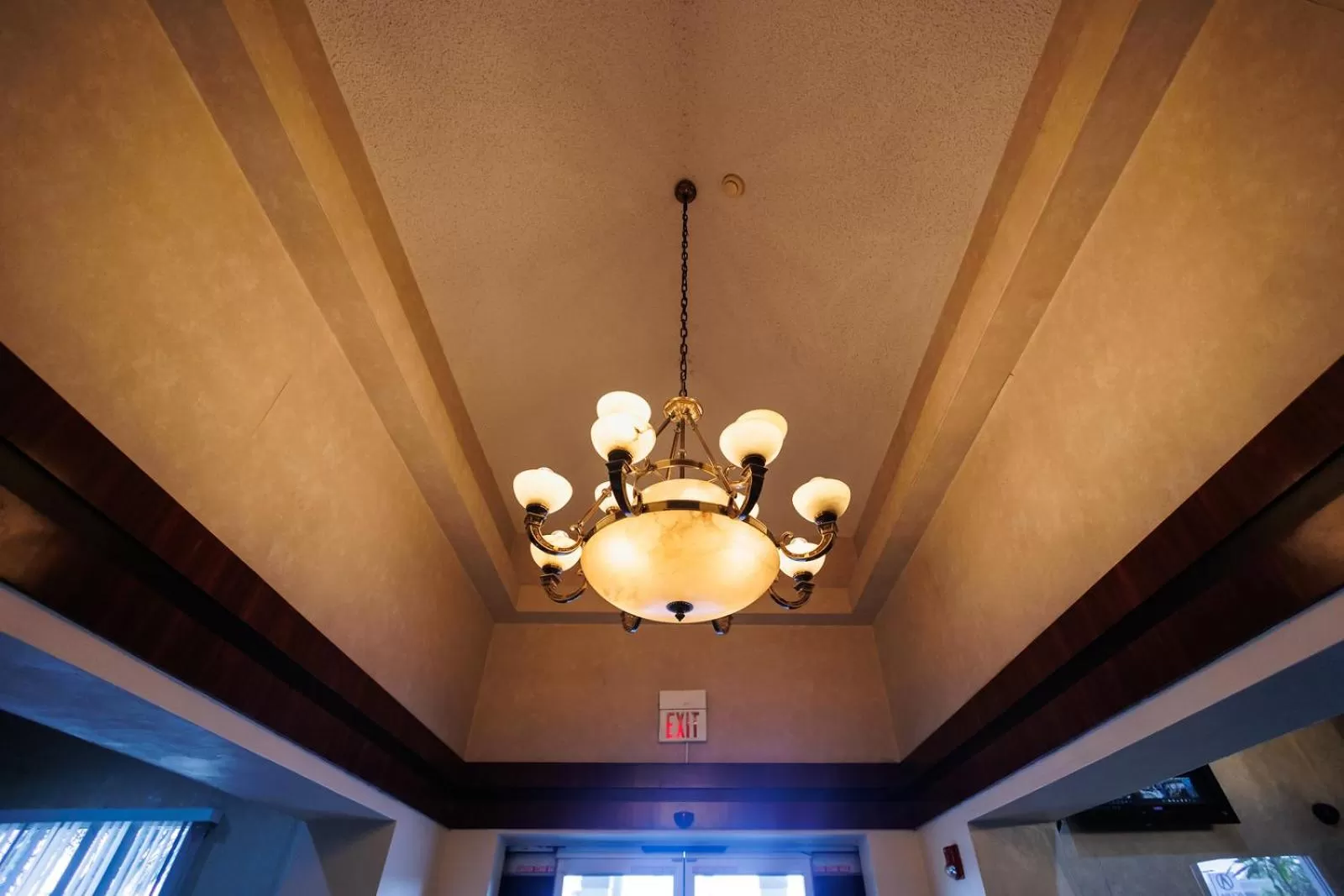 Lobby or reception in Garnet Inn & Suites, Orlando
