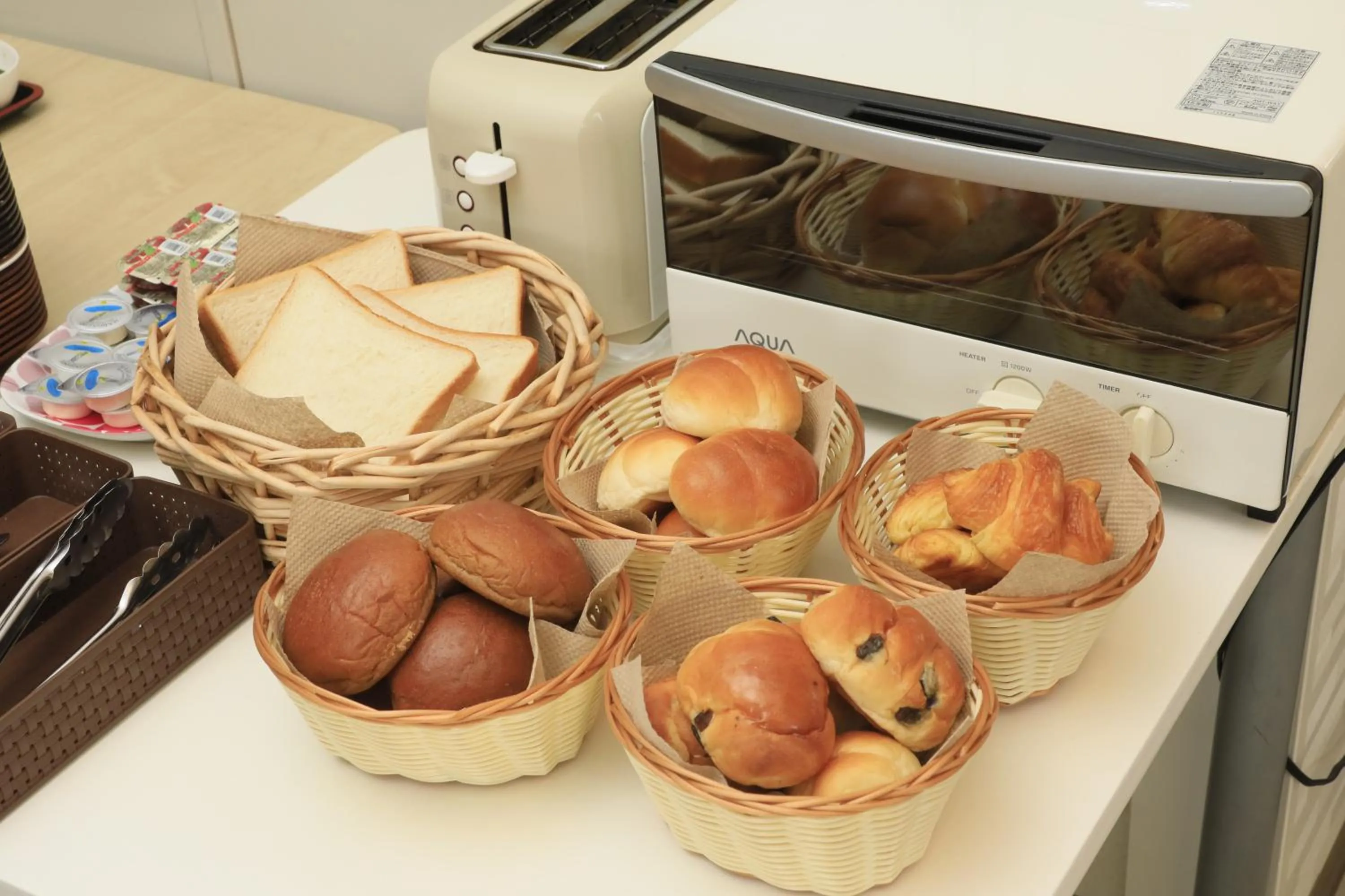 Breakfast in Hotel Famy Inn Kinshicho