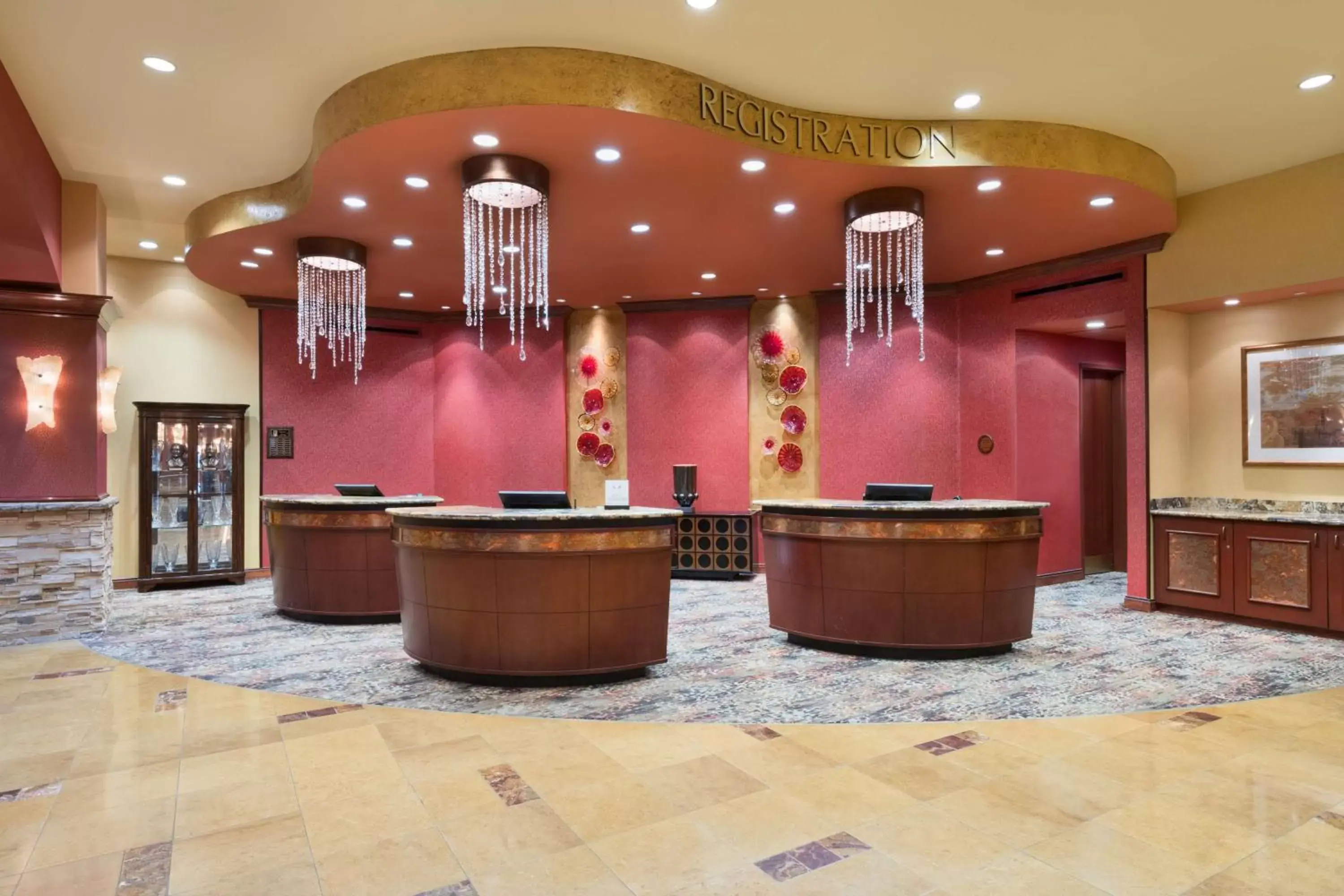 Lobby or reception, Lobby/Reception in Embassy Suites Murfreesboro - Hotel & Conference Center
