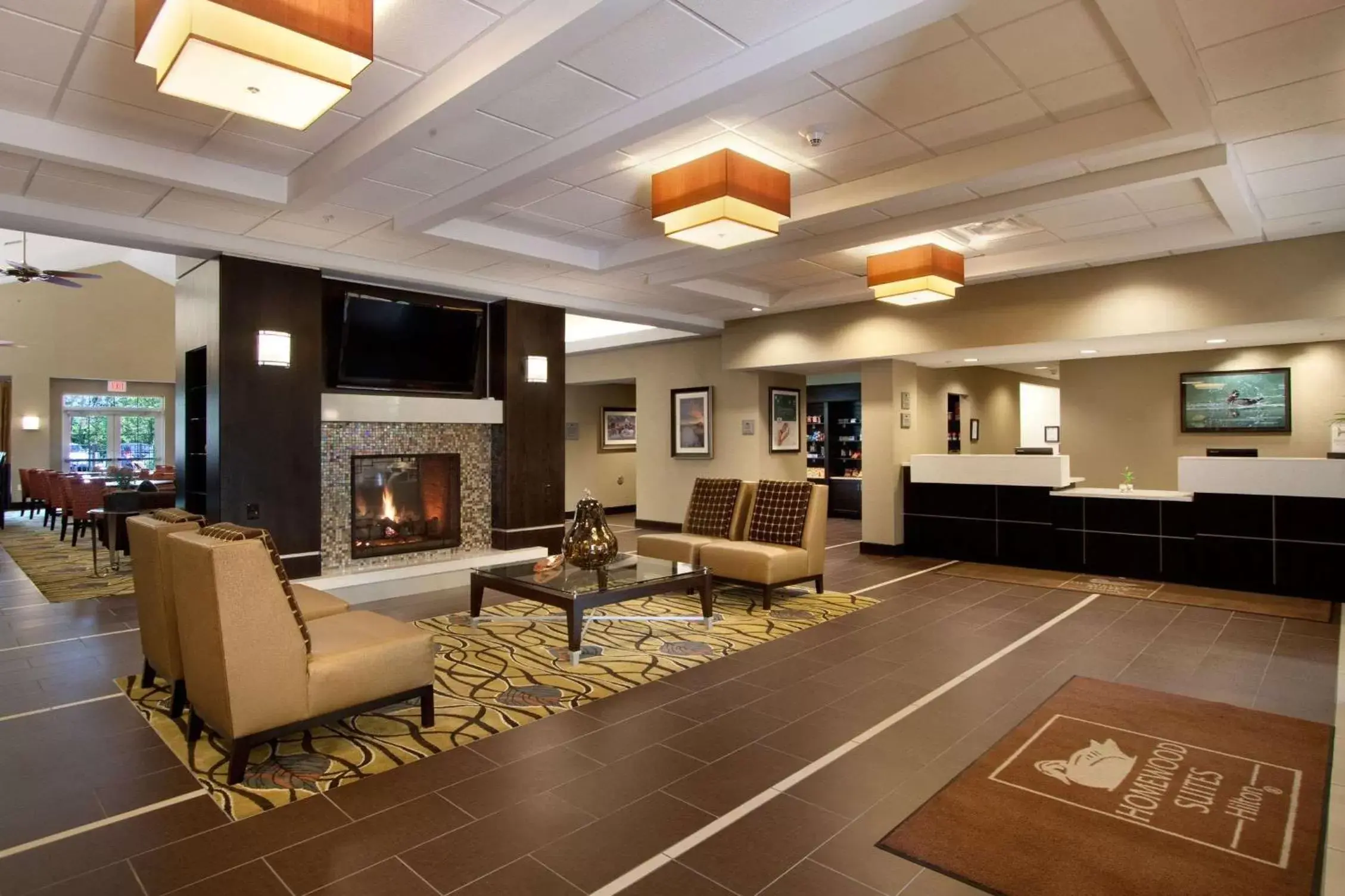 Lobby or reception, Lobby/Reception in Homewood Suites by Hilton Rochester/Greece, NY