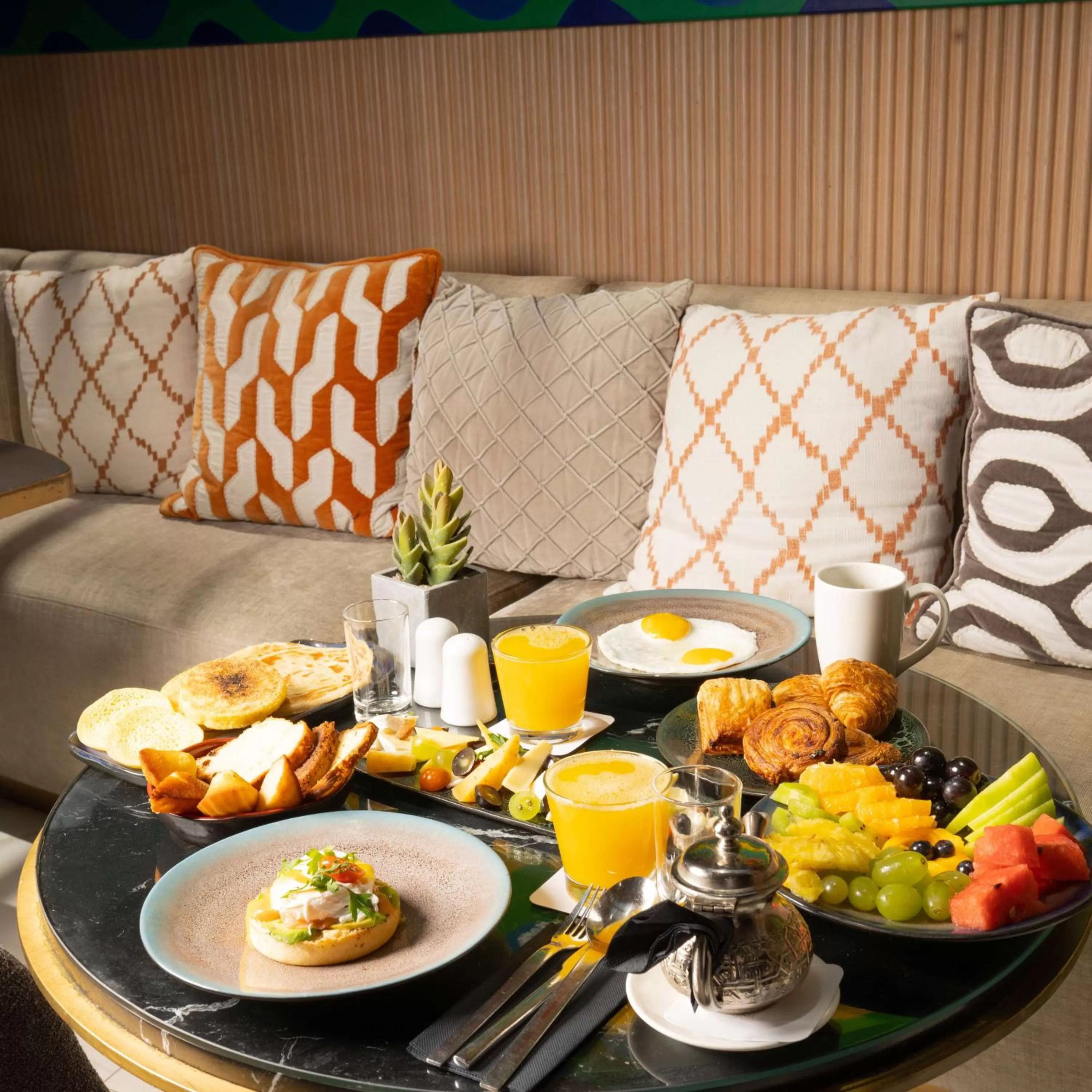 Breakfast in Radisson Blu Hotel Casablanca City Center