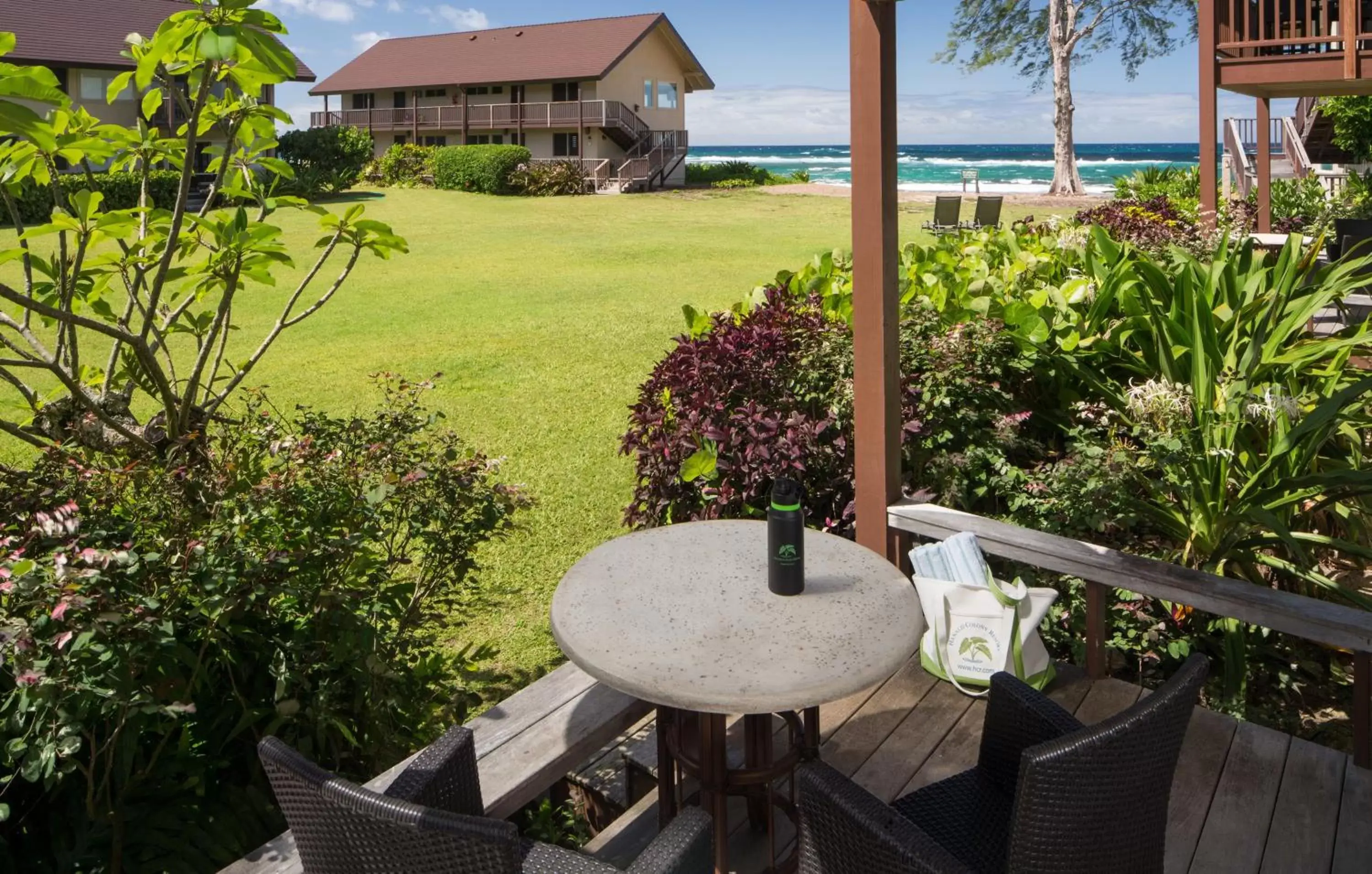 Balcony/Terrace in Hanalei Colony Resort