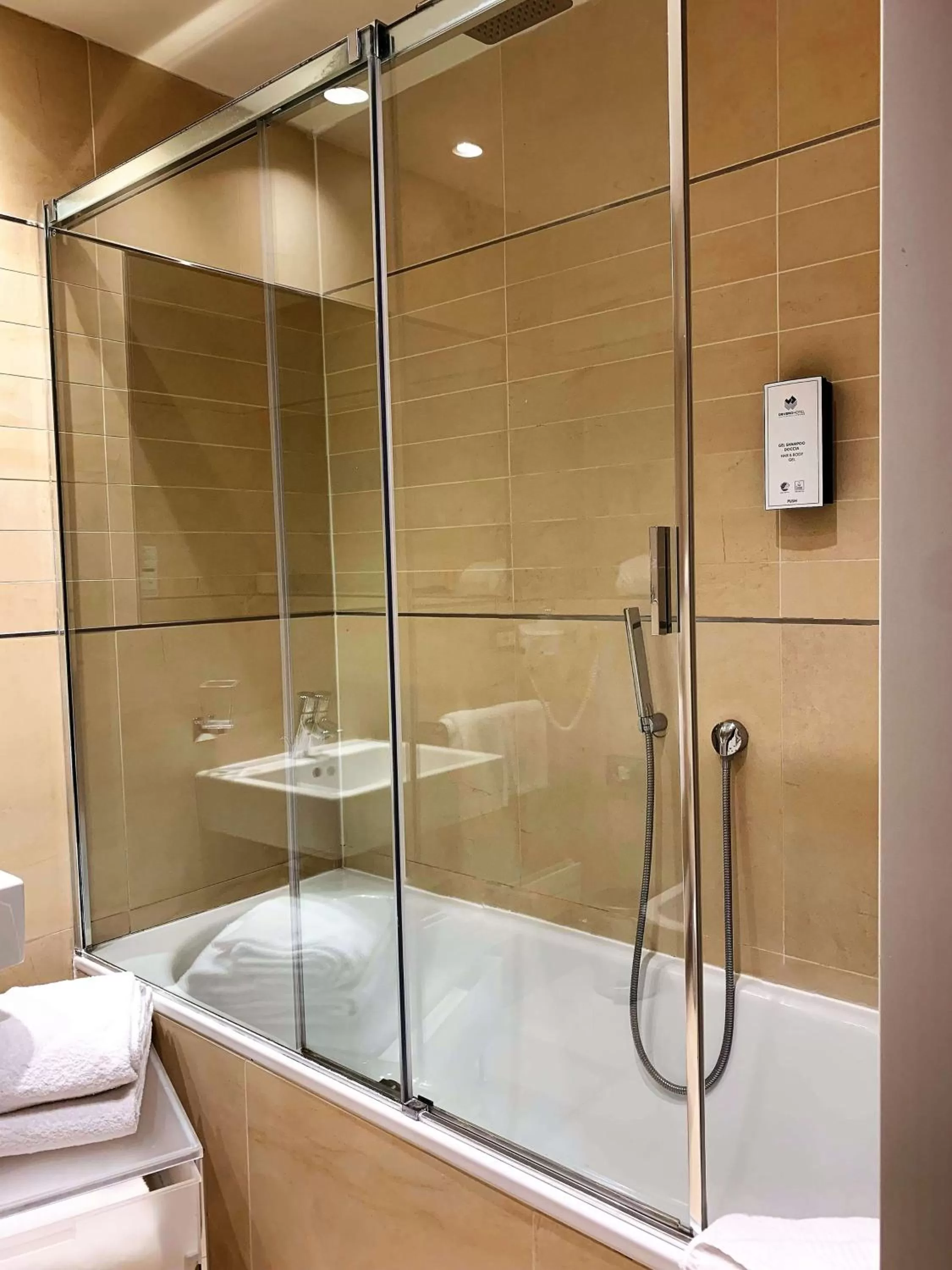 Bathroom in Devero Hotel & Spa, BW Signature Collection