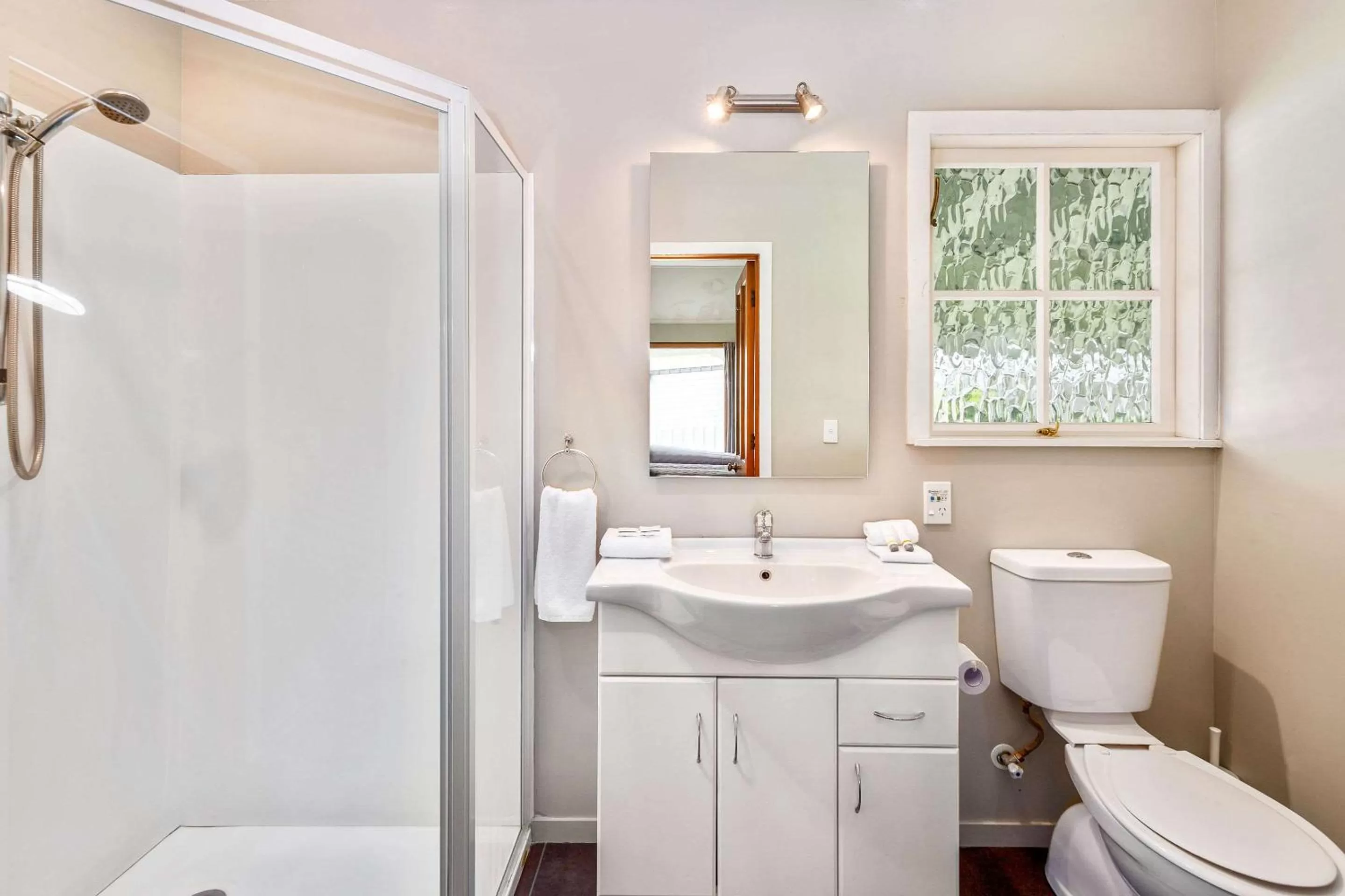 Bedroom in Huka Falls Resort