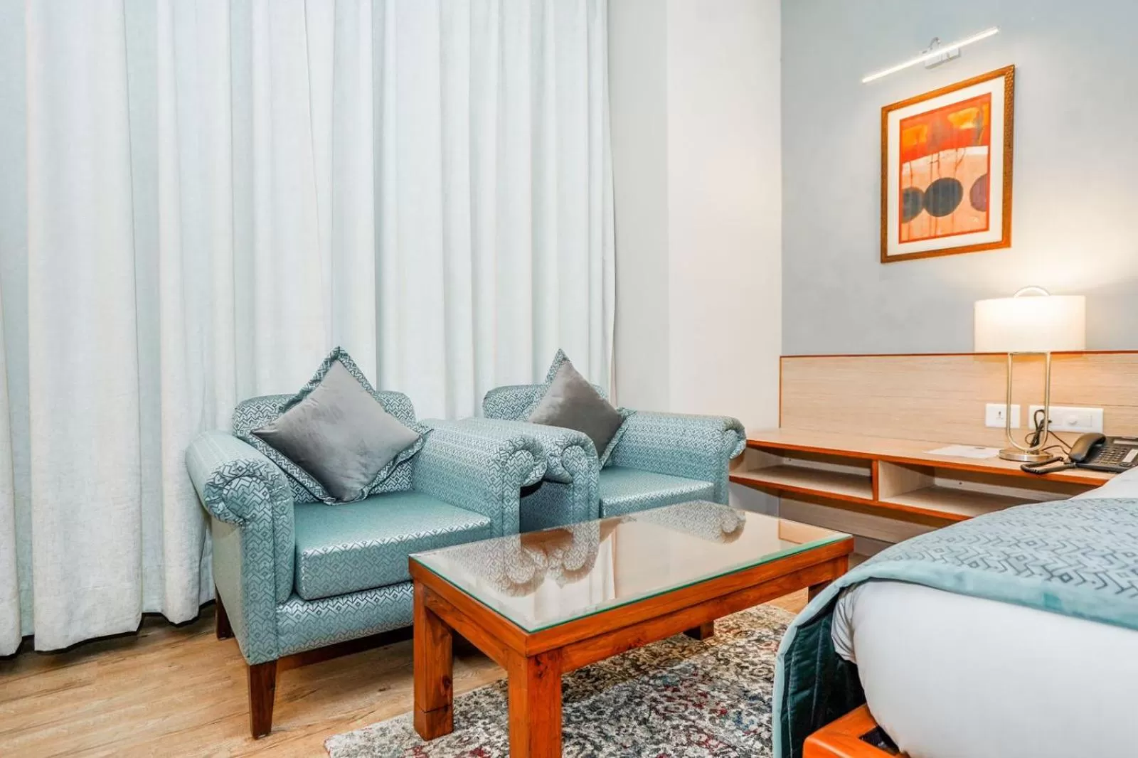 Seating Area in The Zenith - A boutique hotel by Hot Millions