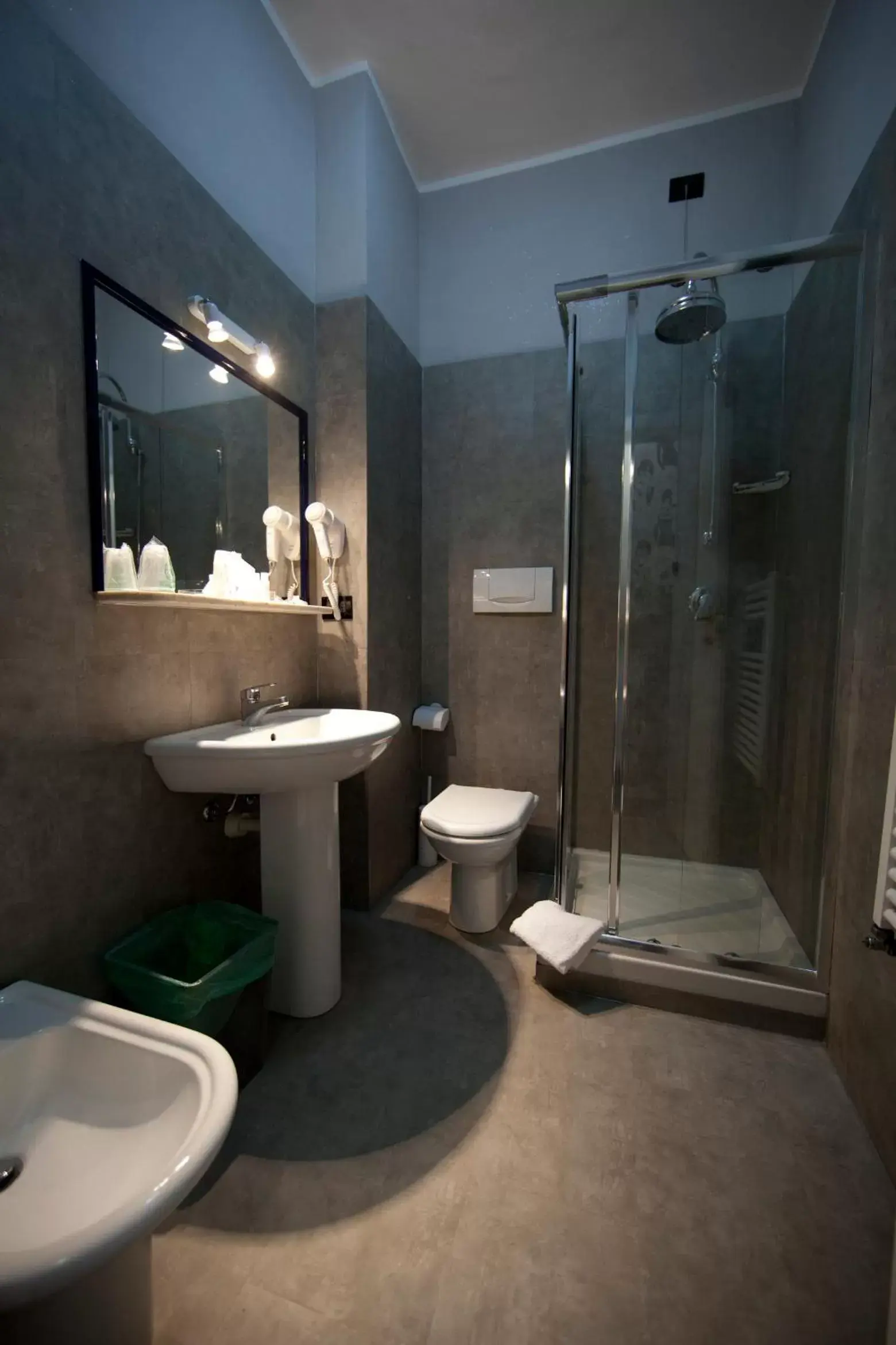 Bathroom in Piccolo Hotel Allamano