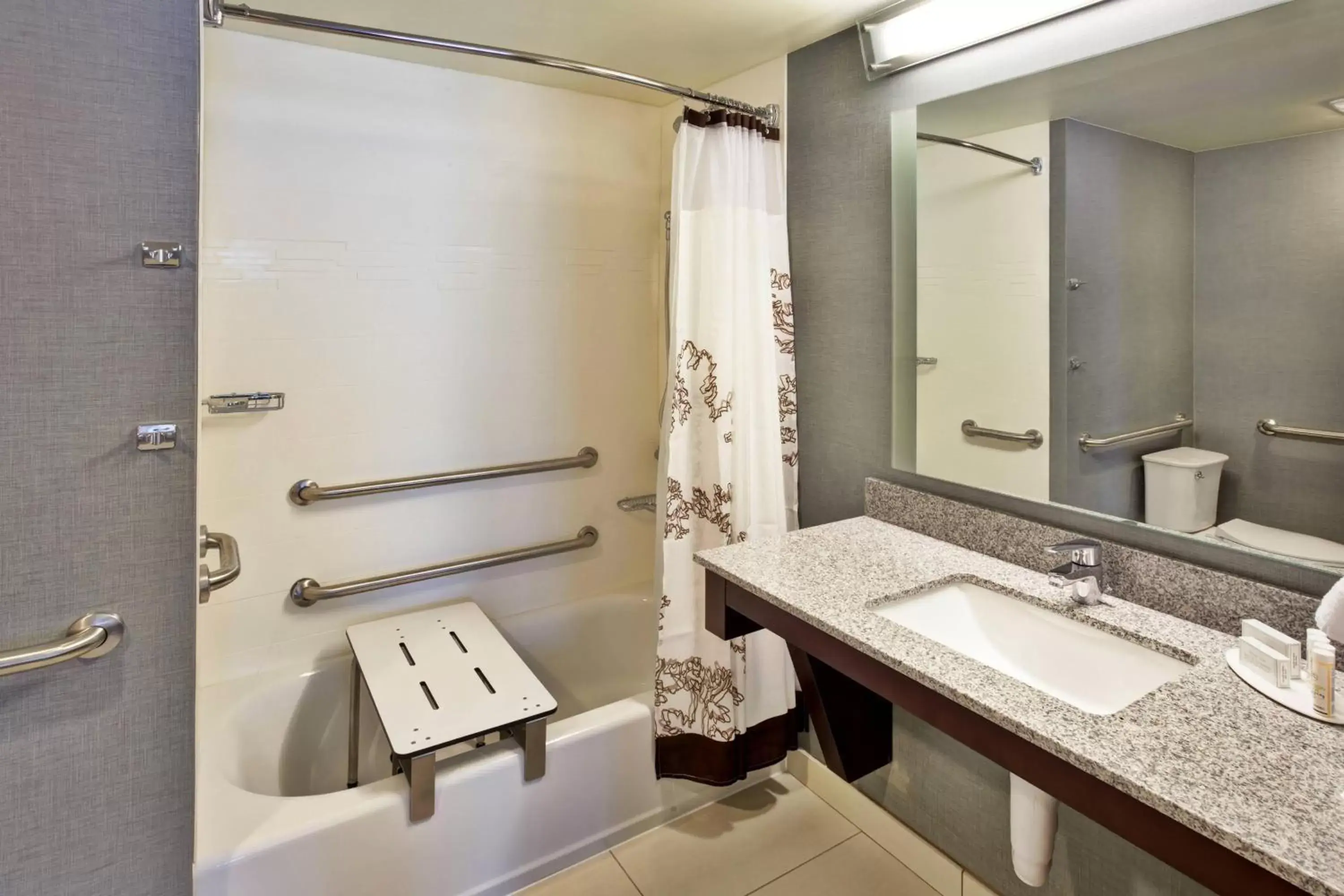 Bathroom in Residence Inn by Marriott Chicago Wilmette/Skokie