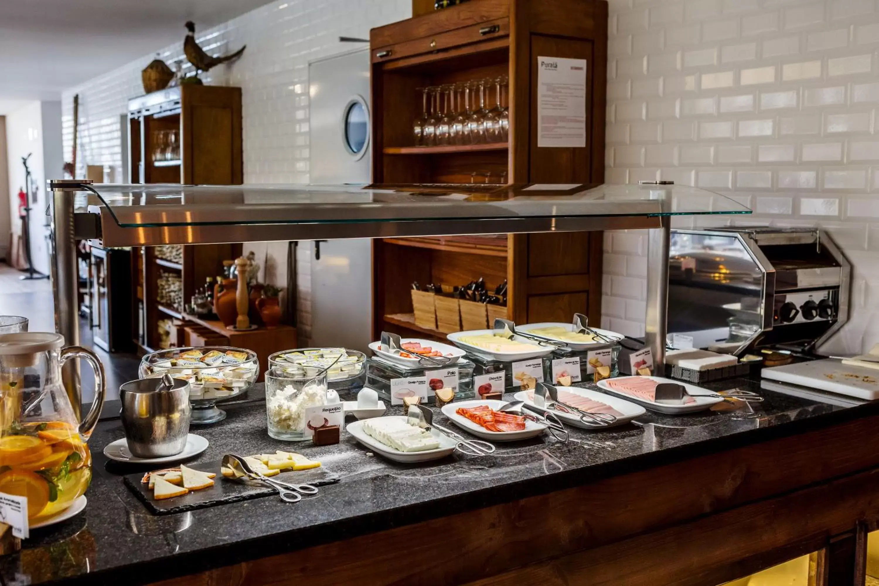 Buffet breakfast in Puralã - Wool Valley Hotel & SPA