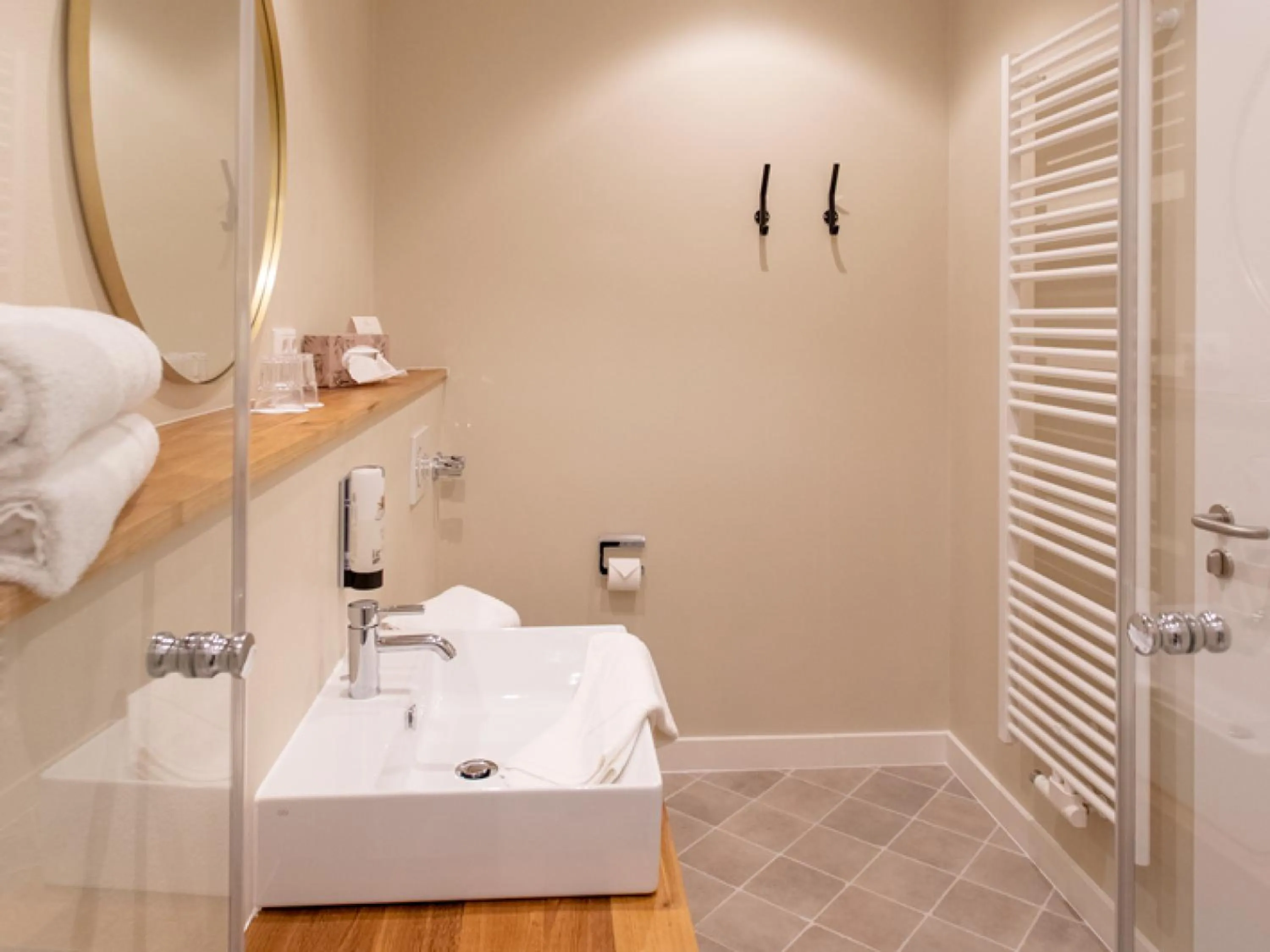 Bathroom in Hotel Tuchhaus