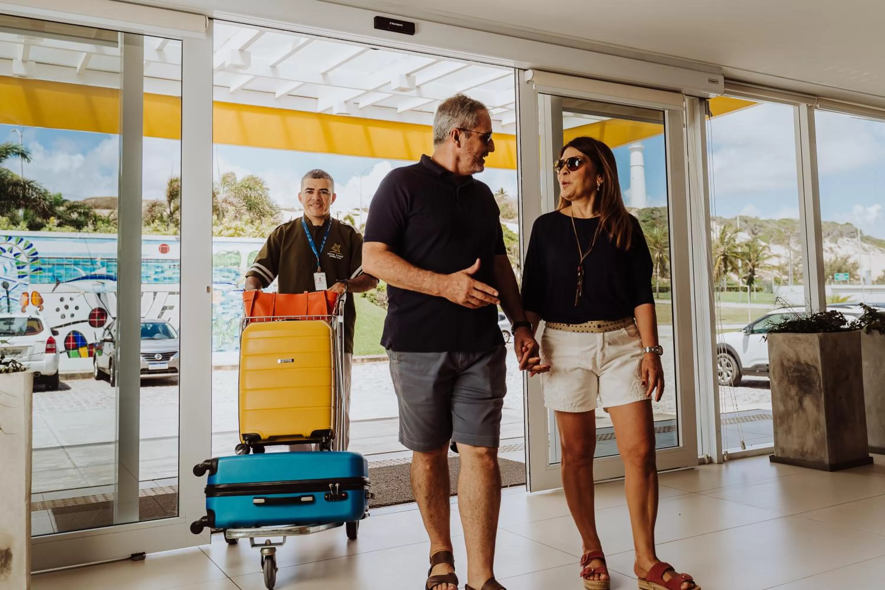 Lobby or reception in Hotel Senac Barreira Roxa