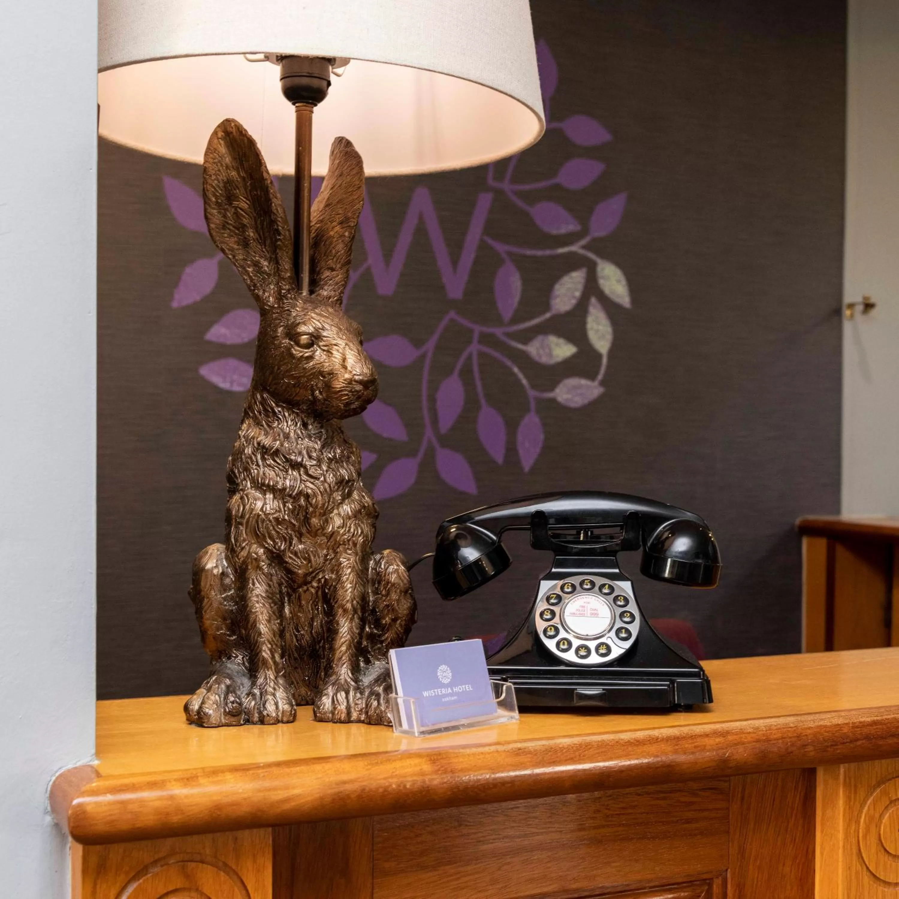 Property building in Wisteria Hotel