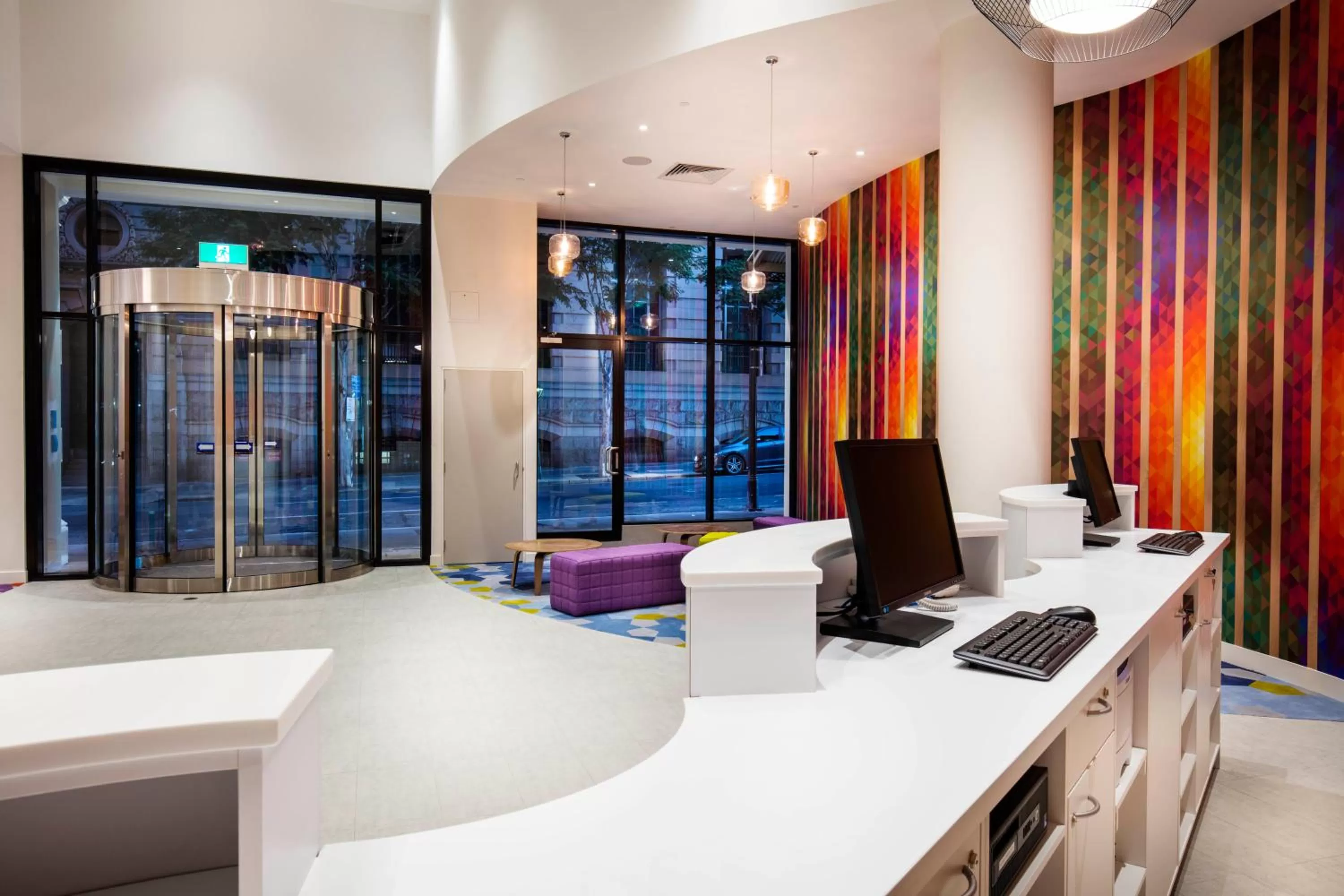 Lobby or reception in ibis Styles Brisbane Elizabeth Street