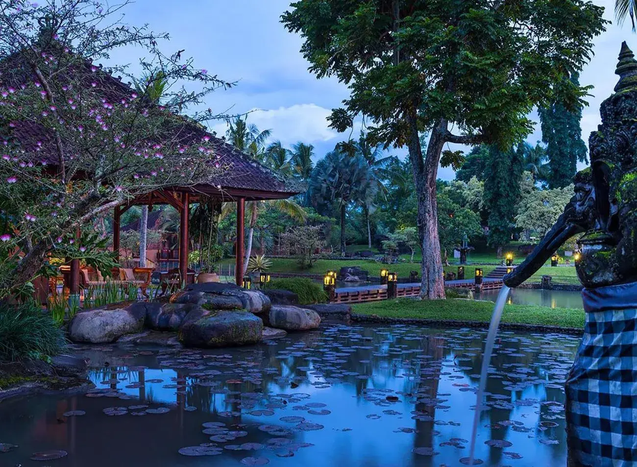 Garden in Tanah Gajah, a Resort by Hadiprana