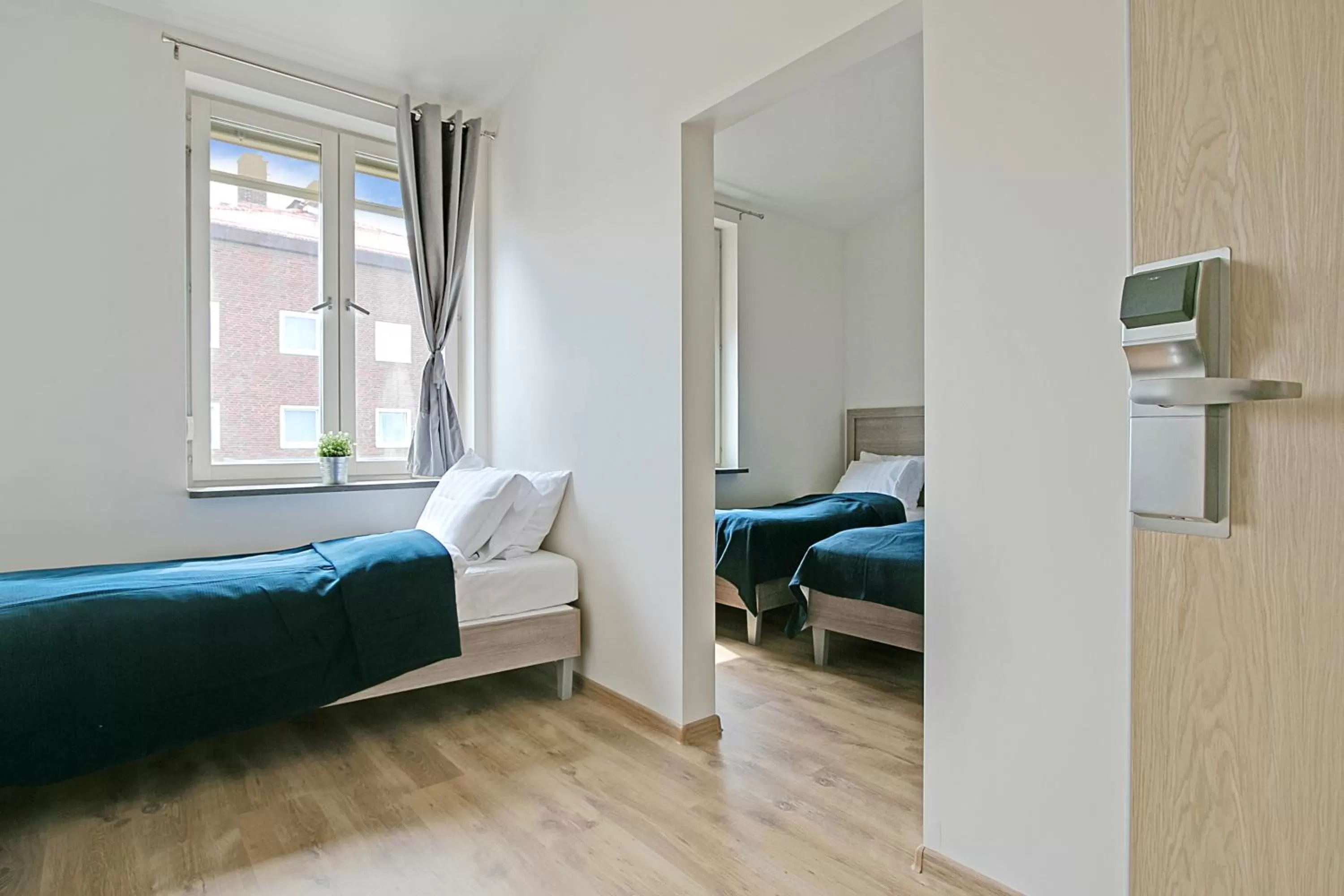 Bed in Hotel Kringelstaden