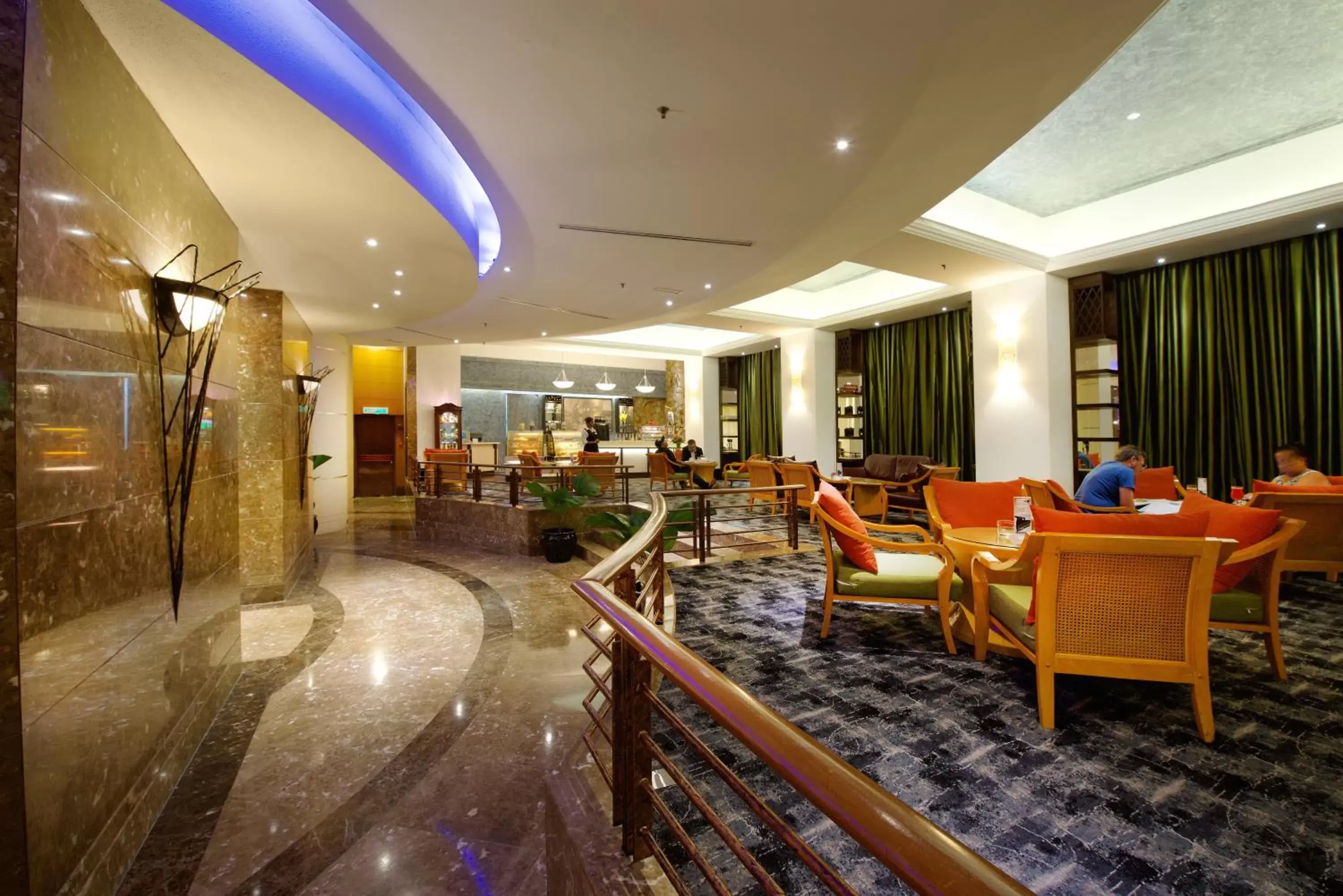 Lounge or bar in Hotel Royal Kuala Lumpur