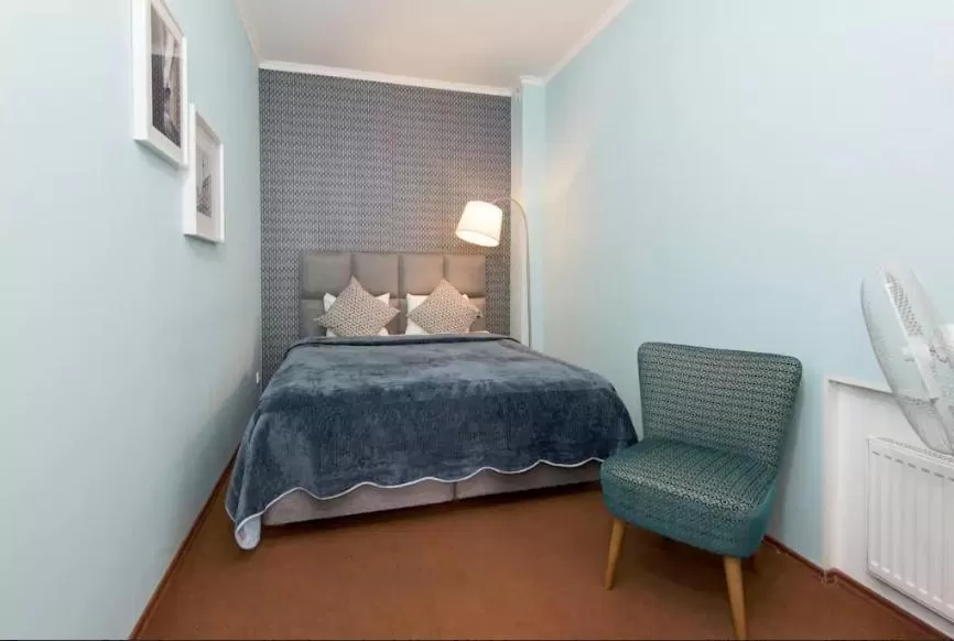 Bedroom, Bed in Tallinn City Apartments Residence