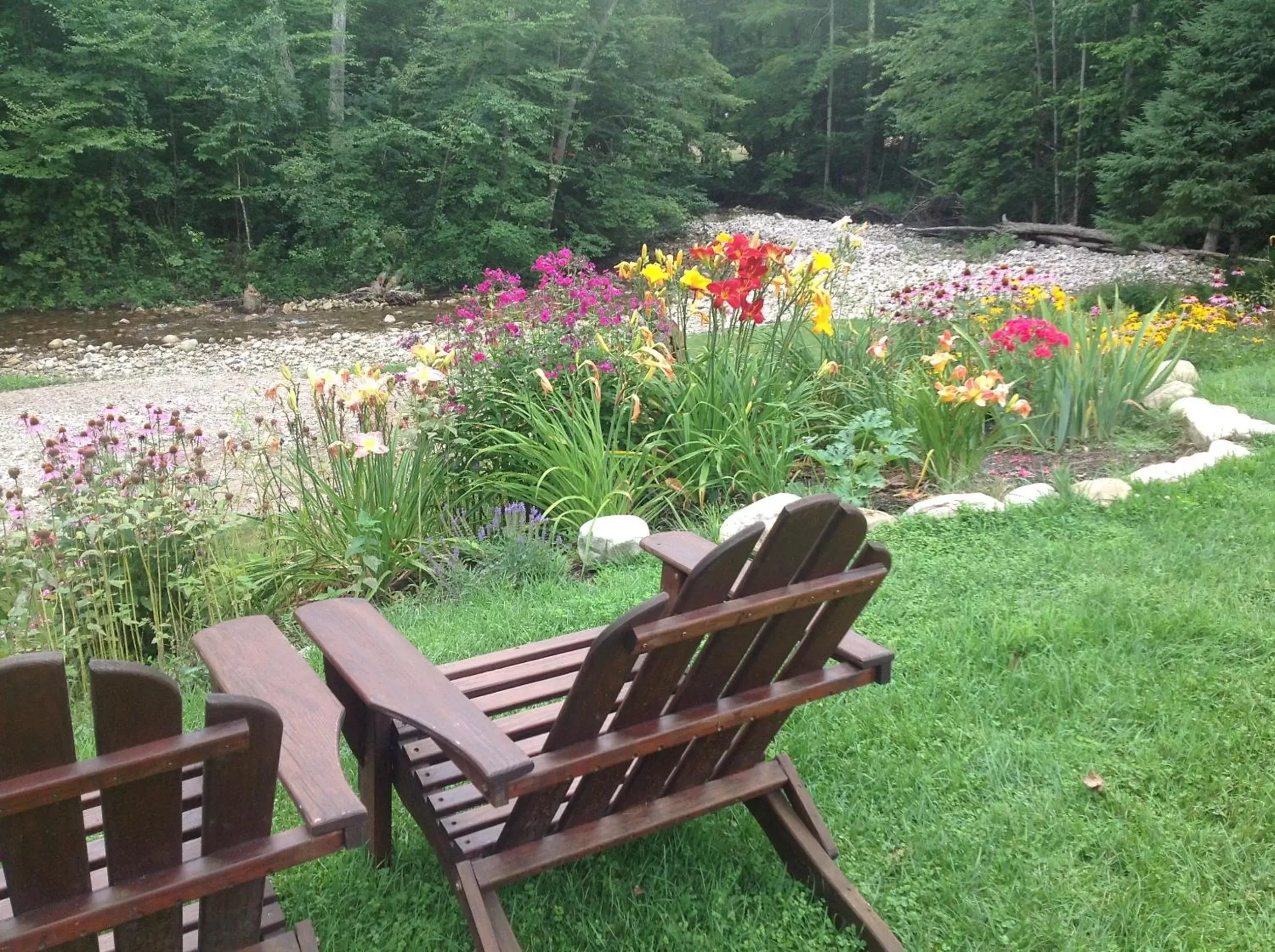 Garden in Toll Road Inn