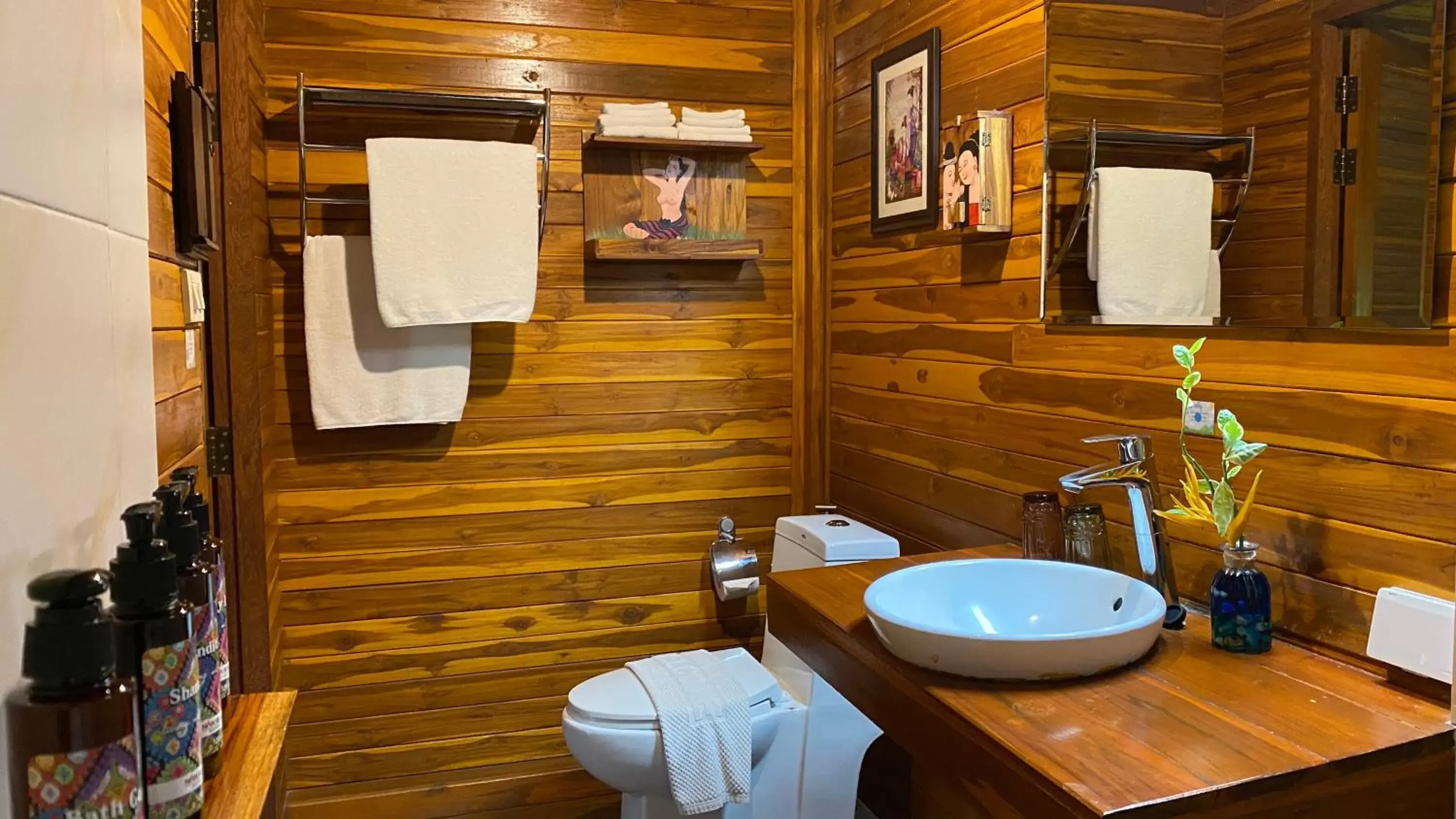 Bathroom in Nan Seasons Boutique Resort