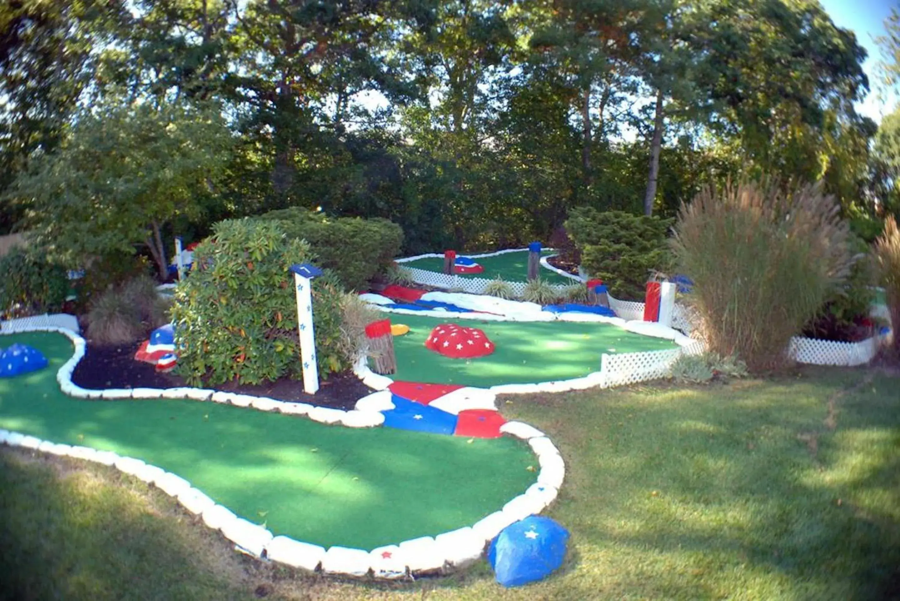 Golfcourse, Swimming Pool in The Mariner Resort Cape Cod by The Red Collection