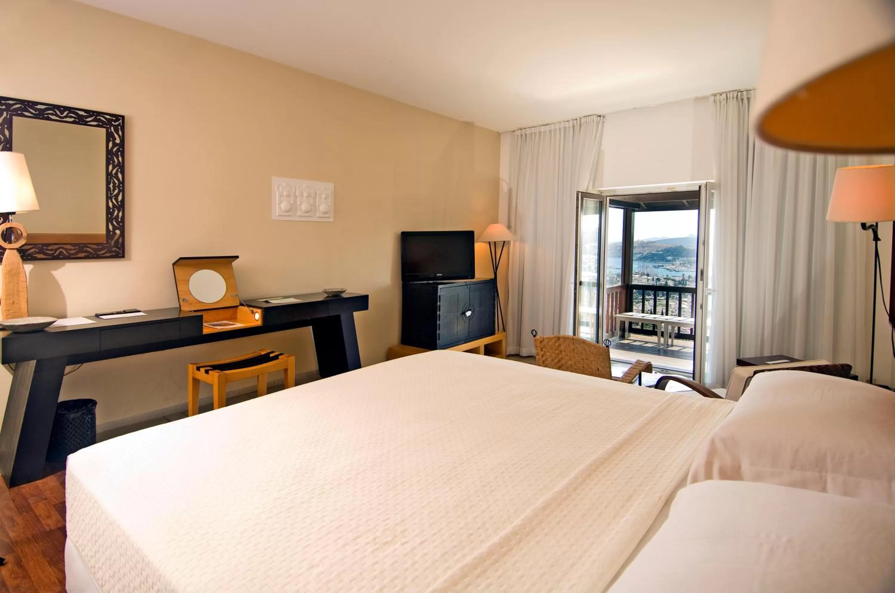 Photo of the whole room, Bed in The Marmara Bodrum - Adult Only