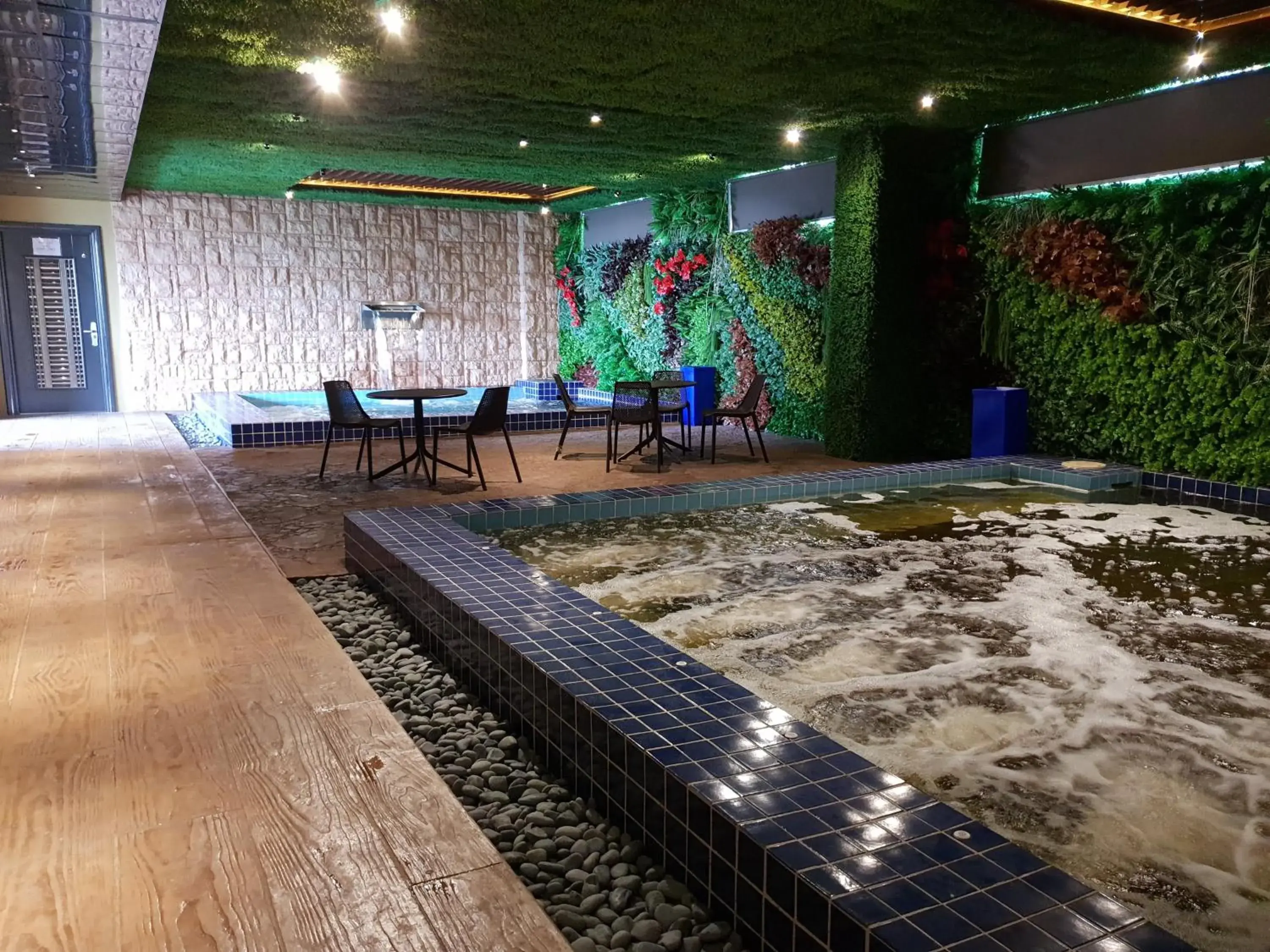 Hot Spring Bath, Swimming Pool in KSL Hot Spring Resort