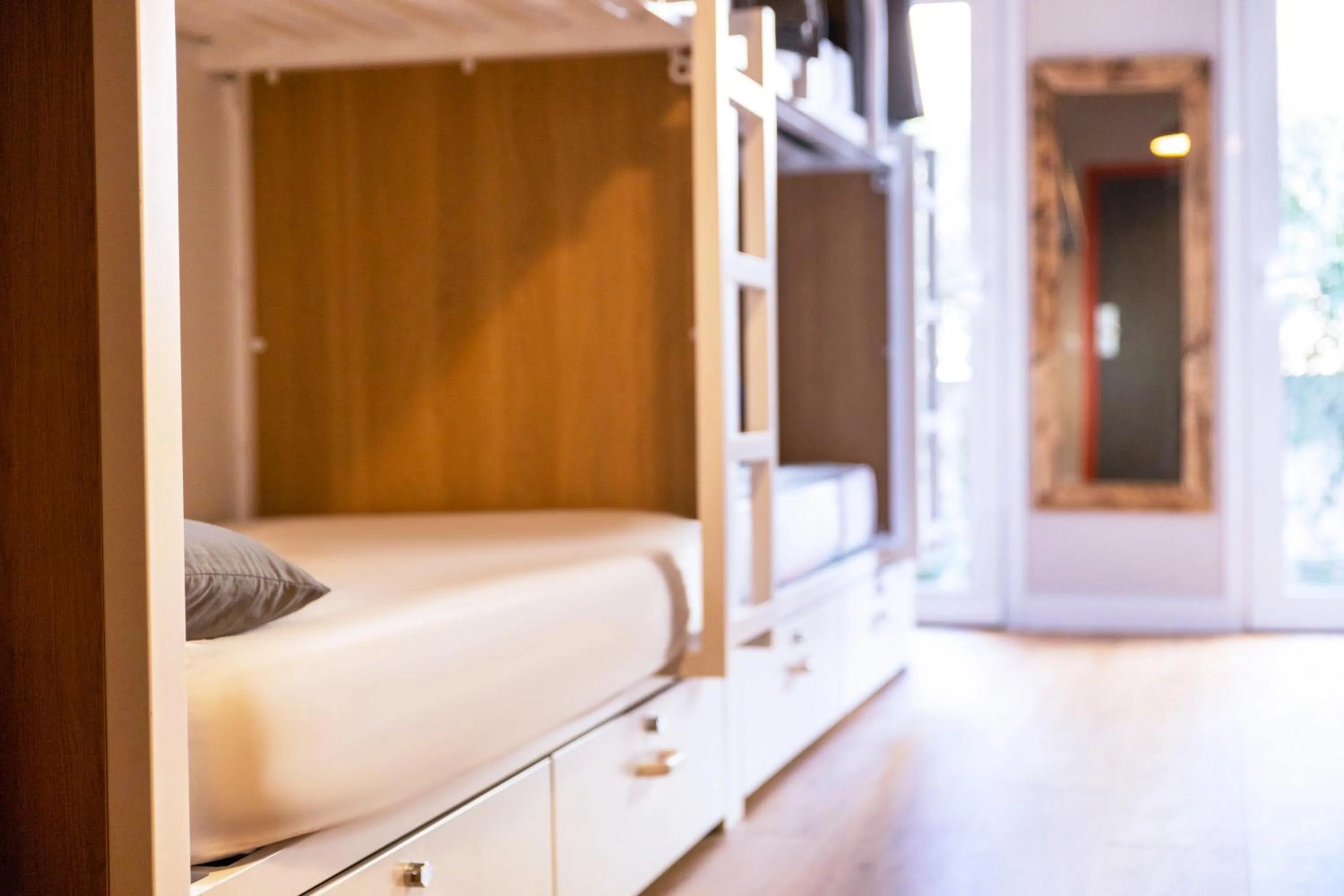 Photo of the whole room, Bed in Factory Hostels Barcelona