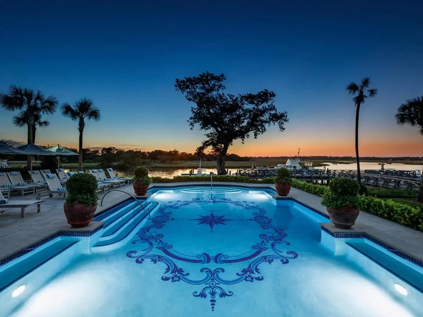 Pool view, Swimming Pool in The Cloister