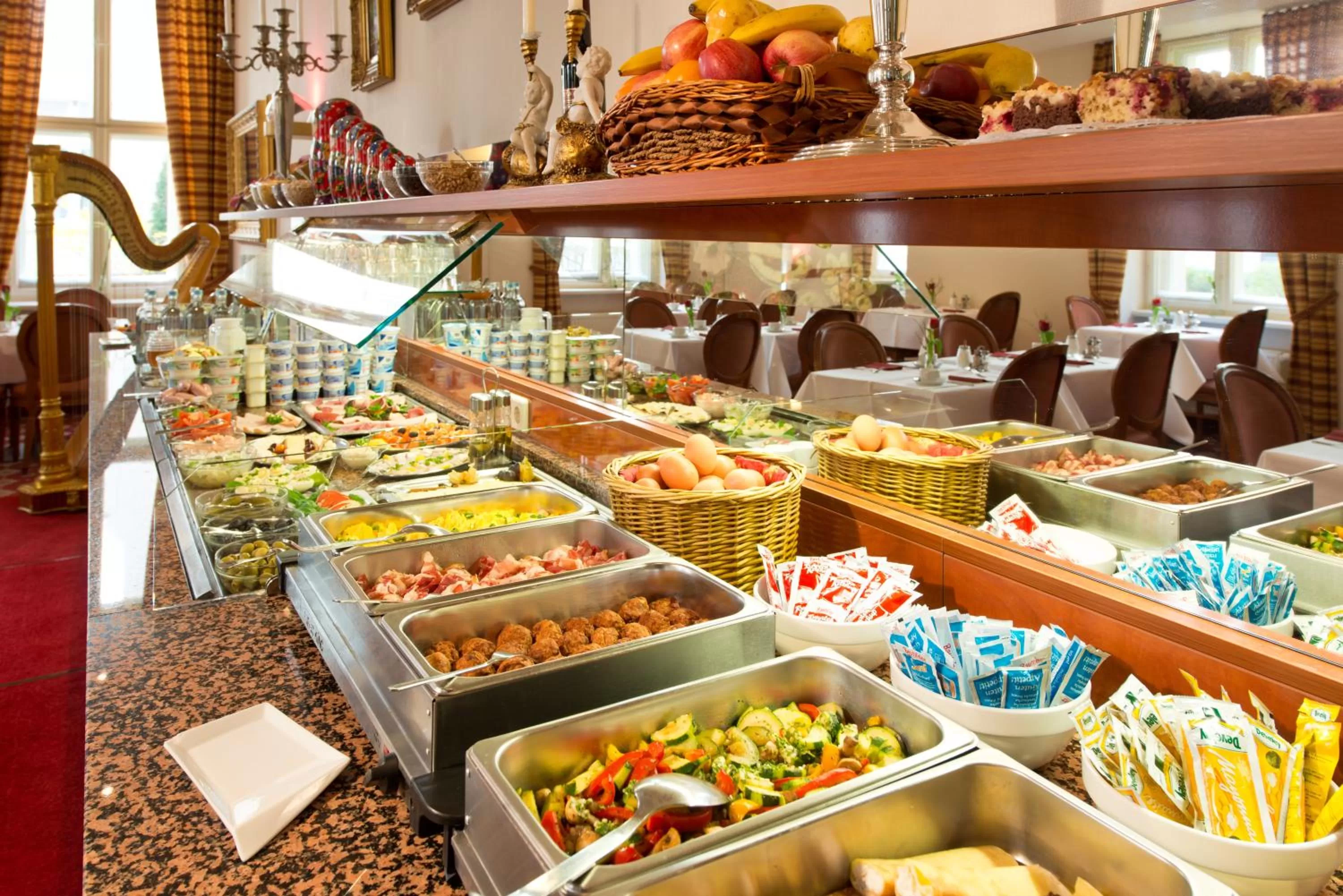 Food and drinks in Hotel & Apartments Zarenhof Berlin Prenzlauer Berg