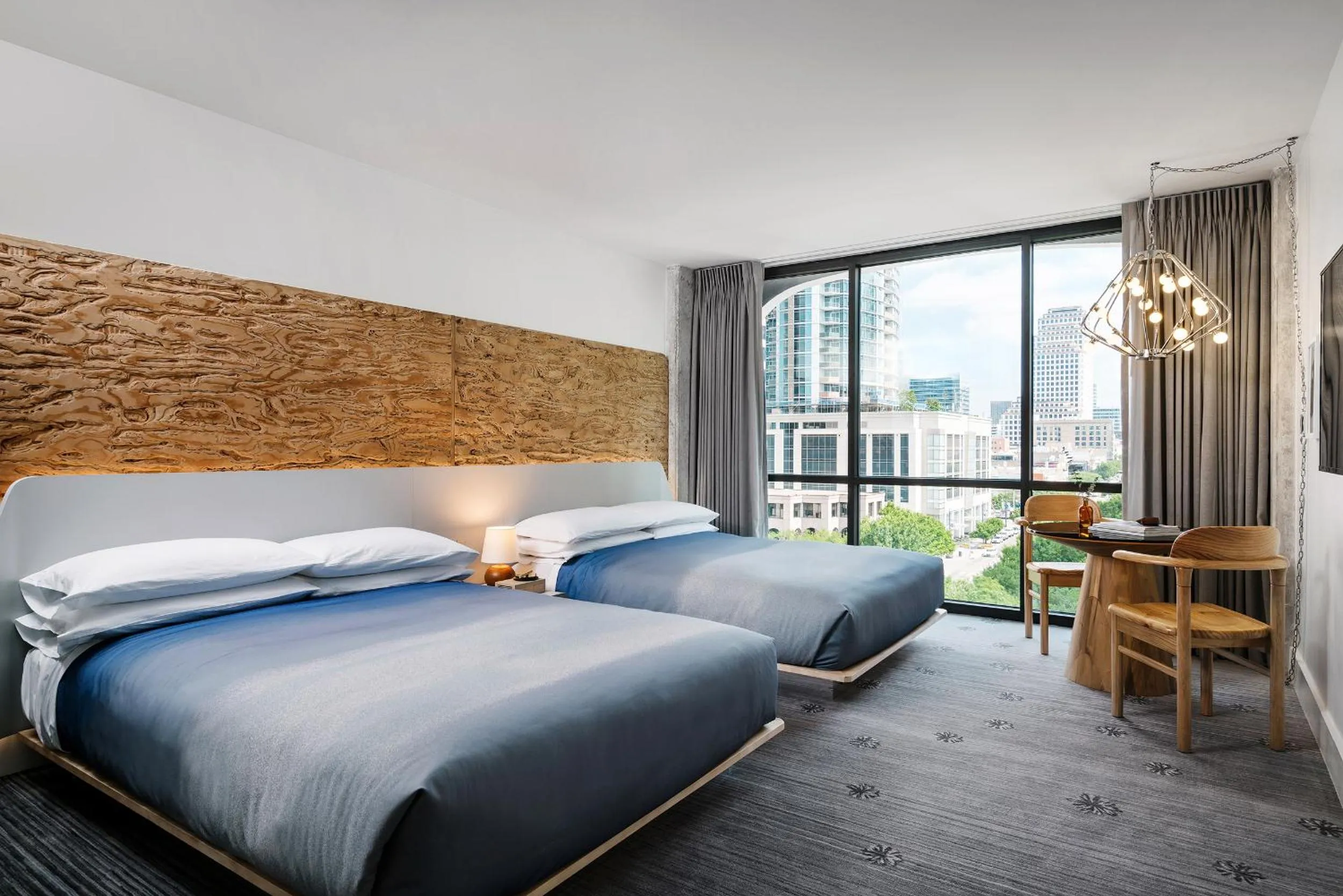 Photo of the whole room, Bed in The LINE Austin