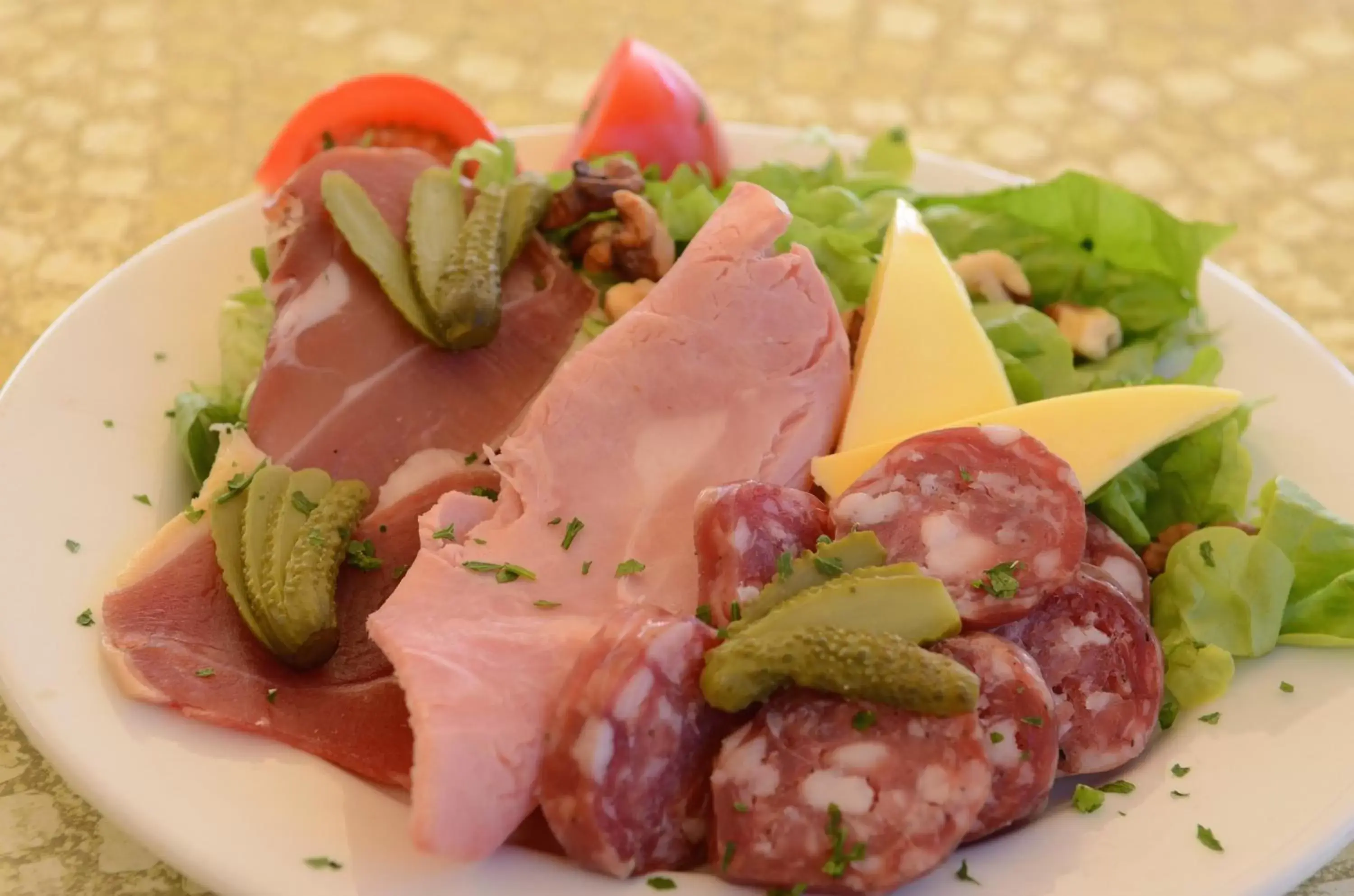 Food close-up, Food in Hotel Restaurant du Bowling de Millau