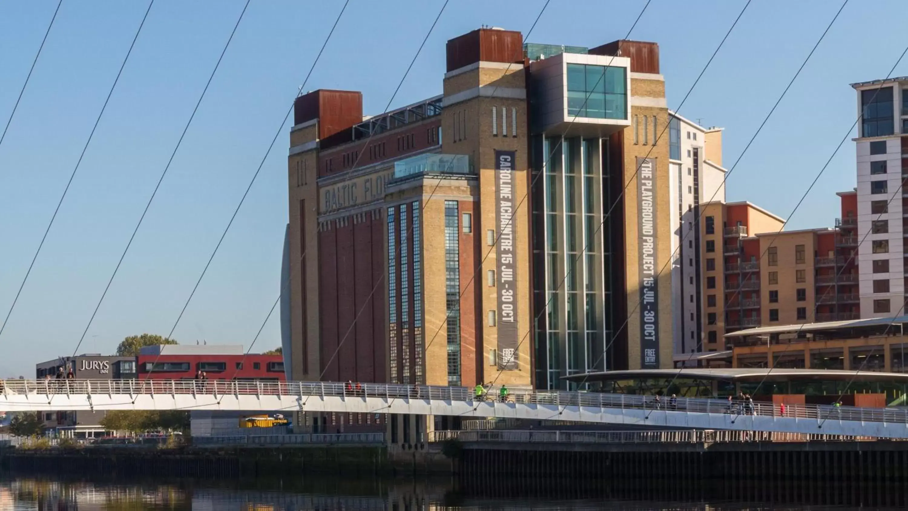 Nearby landmark, Property Building in Staybridge Suites Newcastle, an IHG Hotel