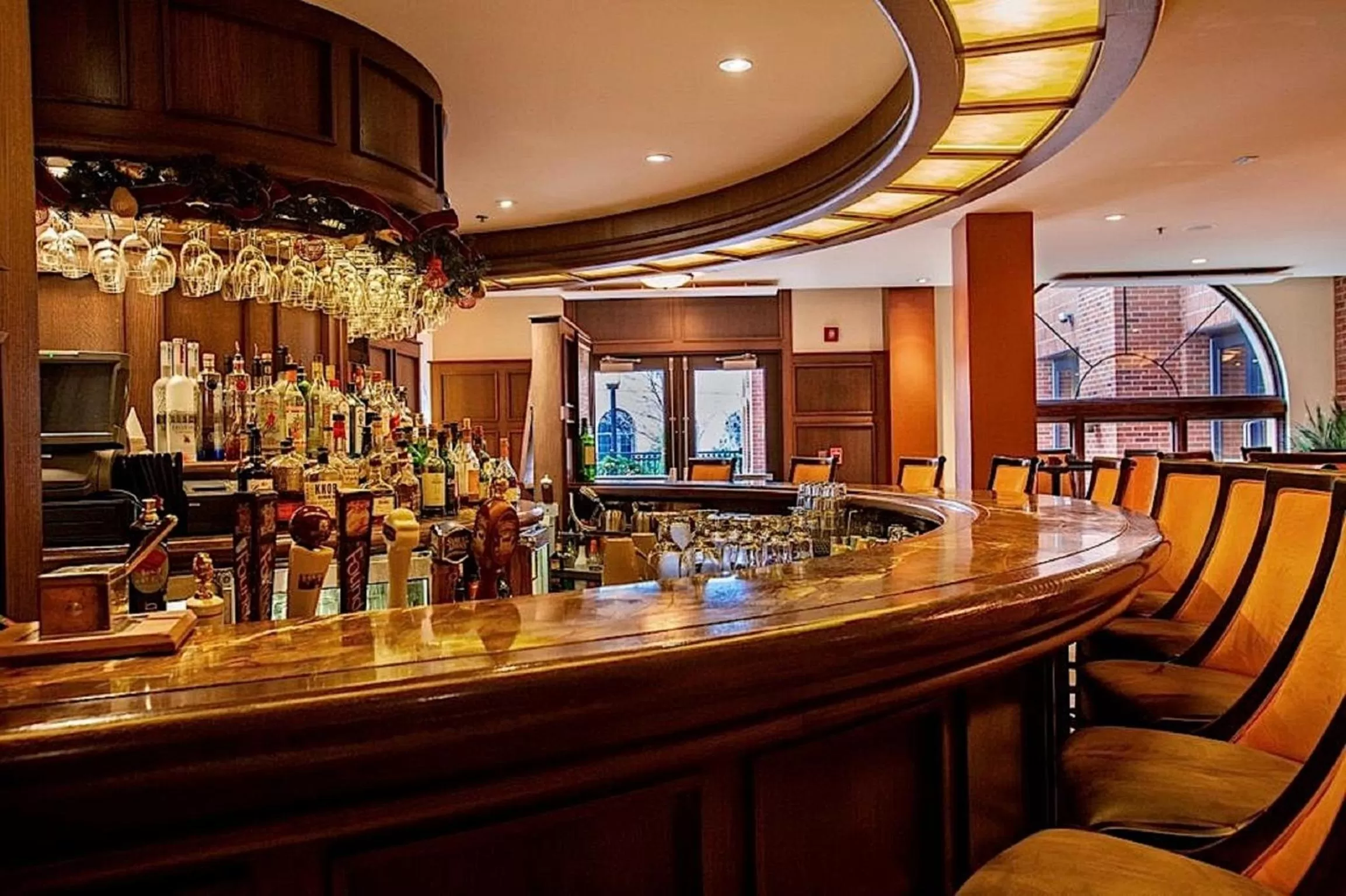 Lounge or bar in Saint John's Resort