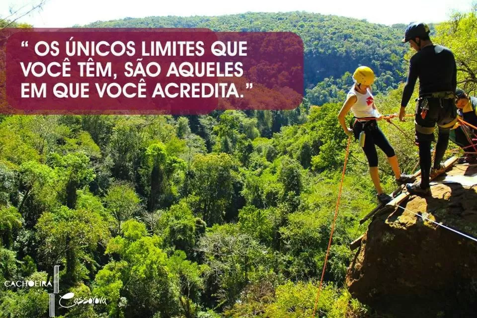 Entertainment in Pousada Alvorada Brotas - e agendamento das atividades turísticas