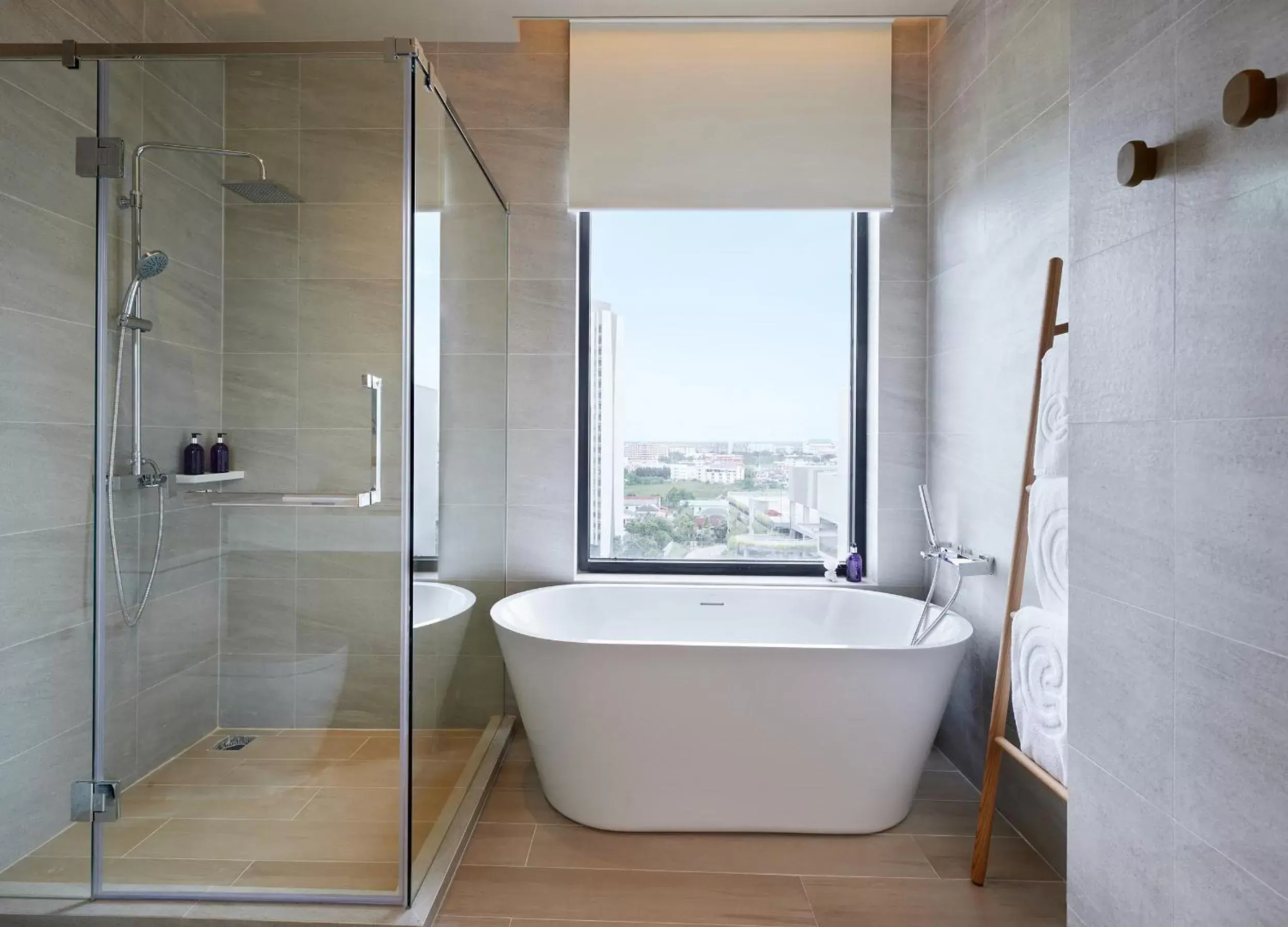 Bathroom in Centara Korat Bathroom in Centara Korat